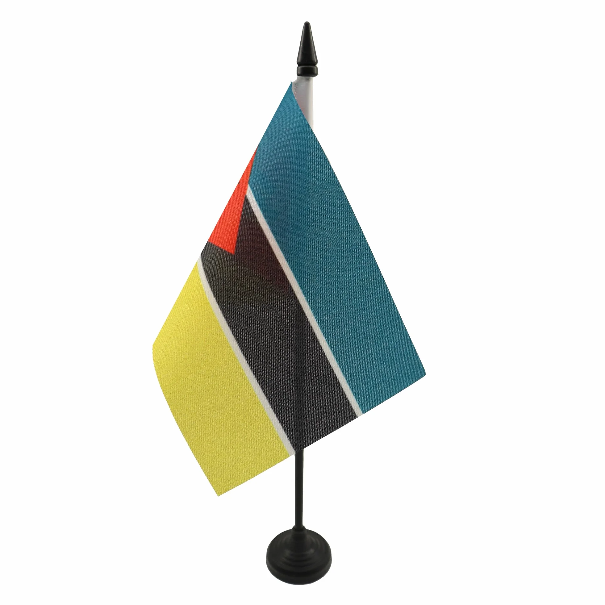 Drapeau de Table Mozambique 15cm x 10cm