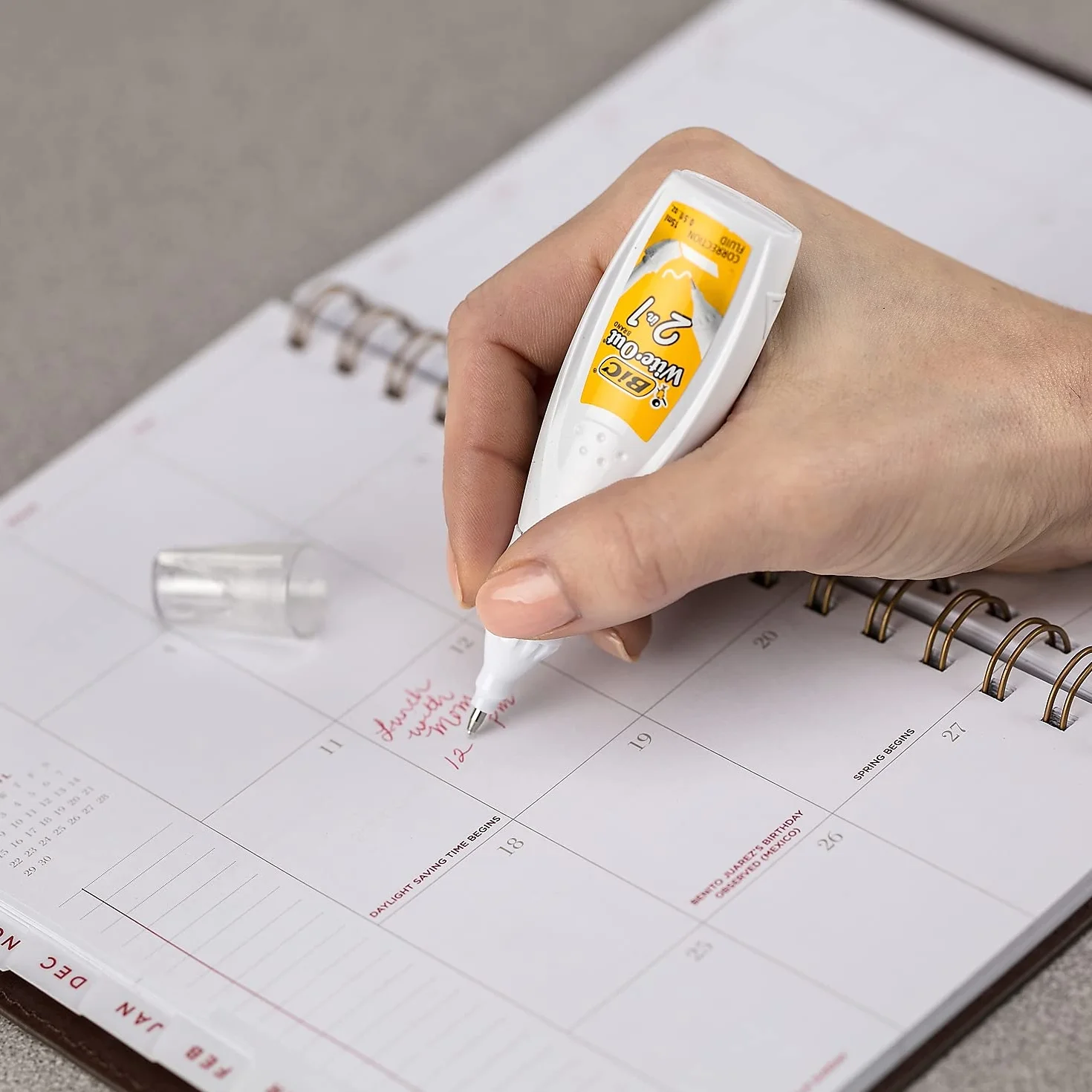 BIC Wite-Out płyn korekcyjny 2 w 1 15 ml