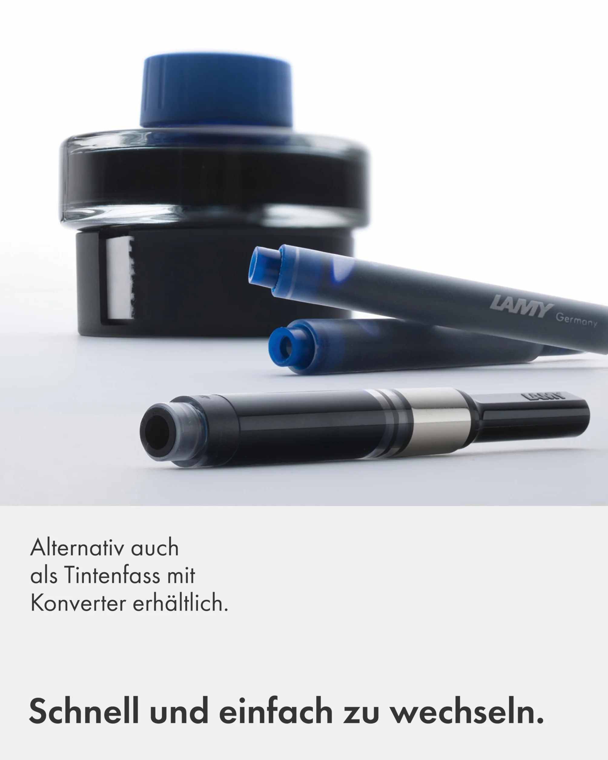 LAMY T10 zestaw 4 wkładów atramentowych zielony 1,25 ml 5 sztuk