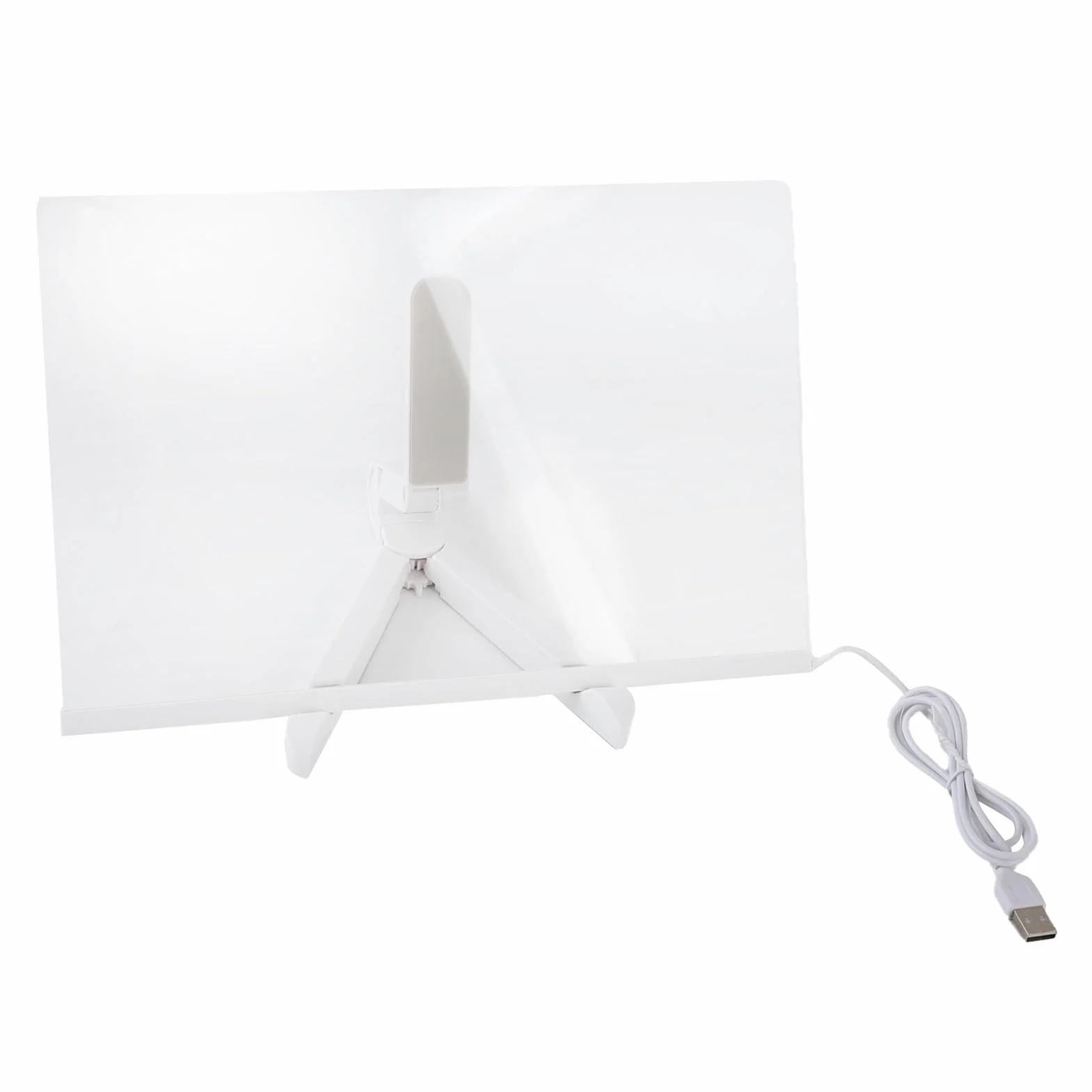 Qcwwy LED Light Memo Board LED z Miękkimi i Jasnymi żarówkami, kreatywną tablicą Dyskusyjnymi dla Nocnego światła dla Dzieci, 7 Markerów do Codziennej Organizacji, do Użytku Domowego i Biurowego