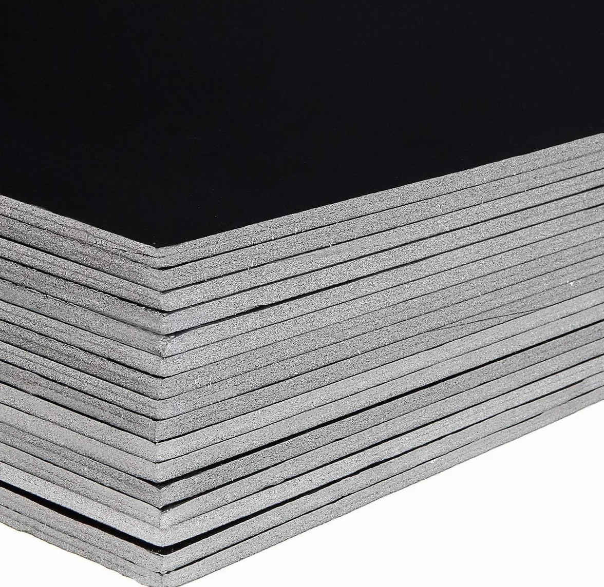Czarne płyty piankowe A3 420 x 297 x 5 mm zestaw 16 sztuk do reklamy i prezentacji