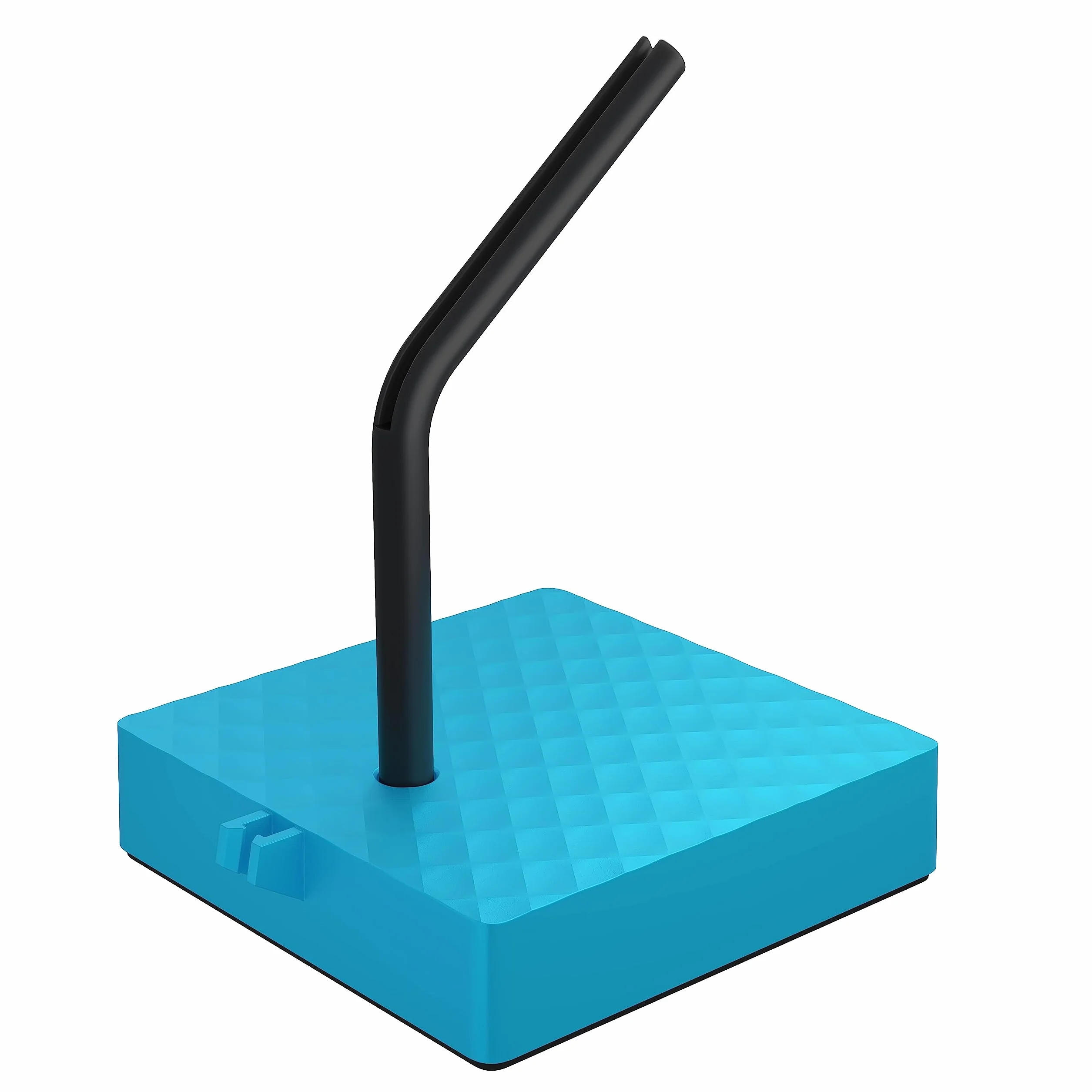 Xtrfy B4 Mouse Bungee, elastyczny uchwyt na kabel myszy, antypoślizgowy, Miami Blue