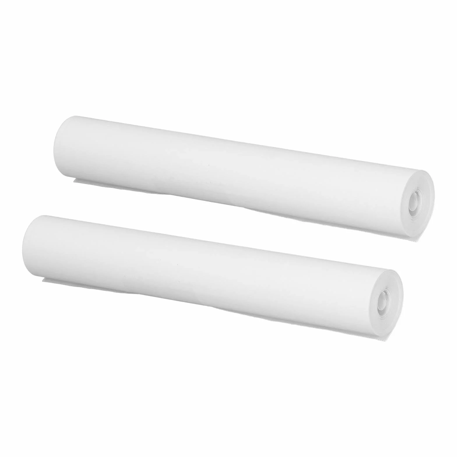 Papier Termiczny do Druku, 2 Rolki A4 Papier do Drukarki Clear Content Copy Papier do Drukarki do M08F, do PeriPage A4, do MT810 8,27 X średnica 1,18 Cala
