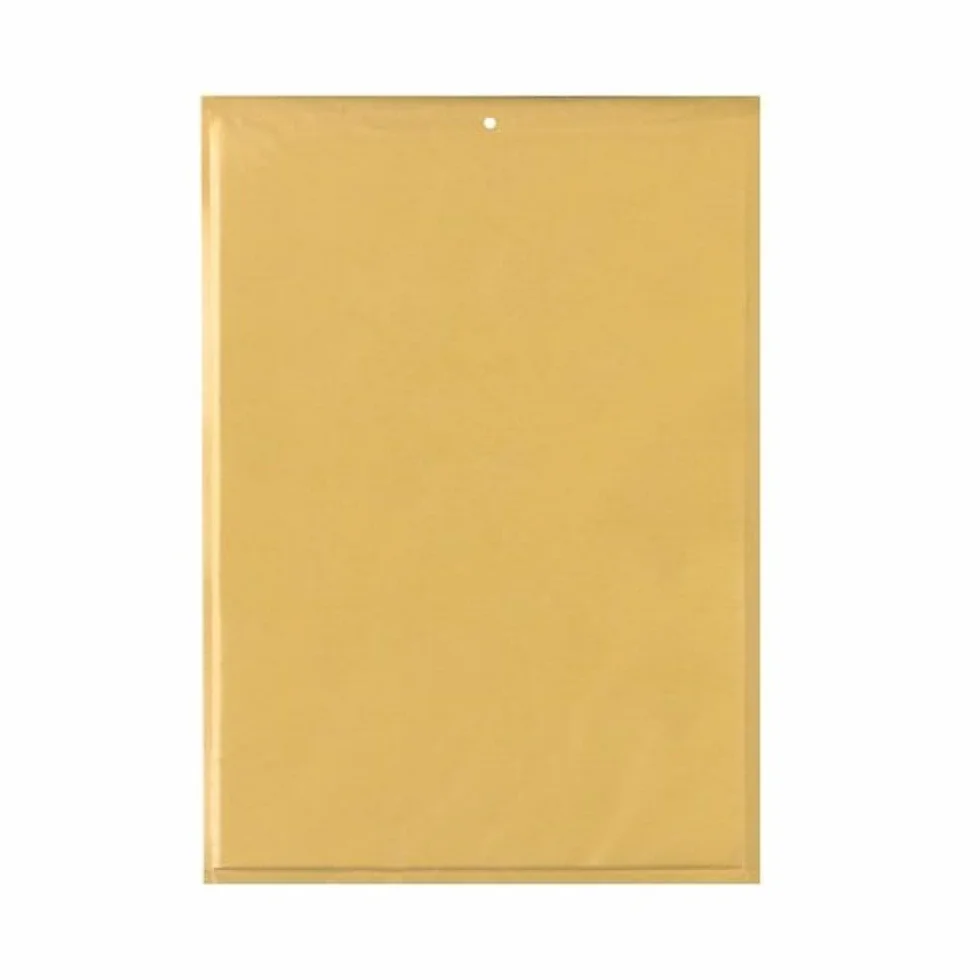 Herlitz Torba bąbelkowa D/4, folia wewnętrzna PE, opakowanie 3 szt., zafoliowana, 18 x 26 cm, brązowa