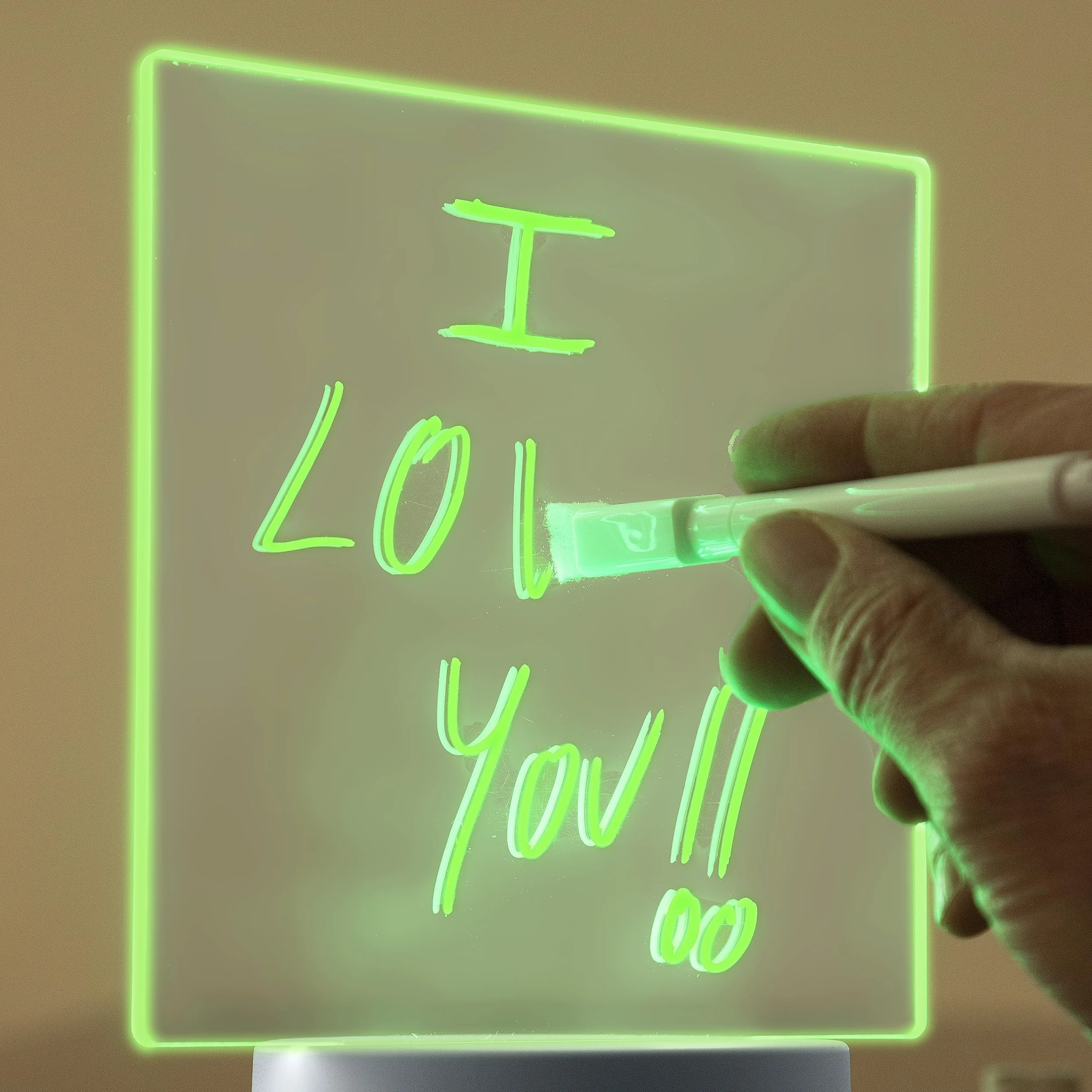 InnovaGoods Lemo Tablica LED na notatki i wiadomości