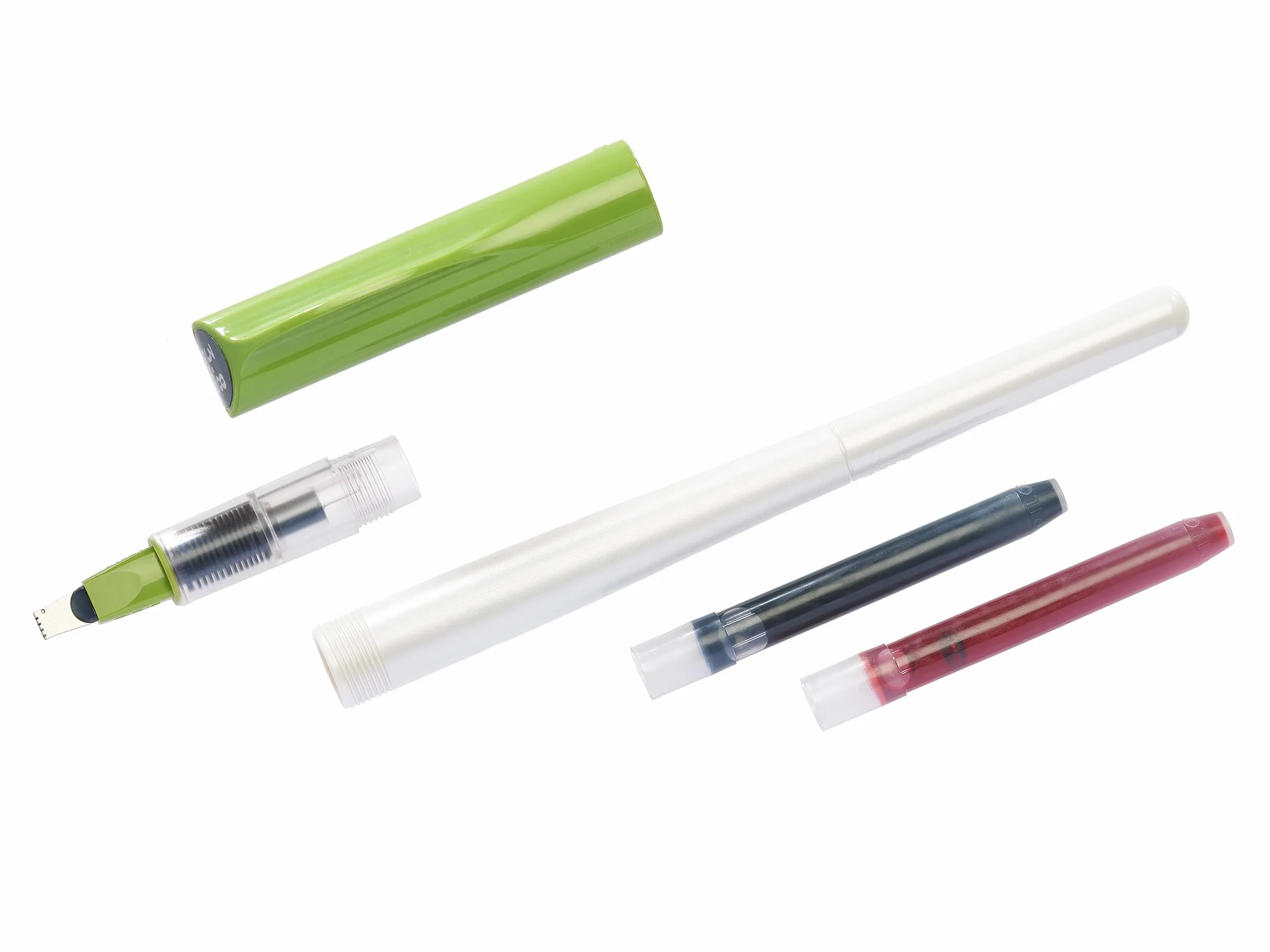 Pilot FP3-38 długopis równoległy 3,8 mm (1 sztuka), zielony
