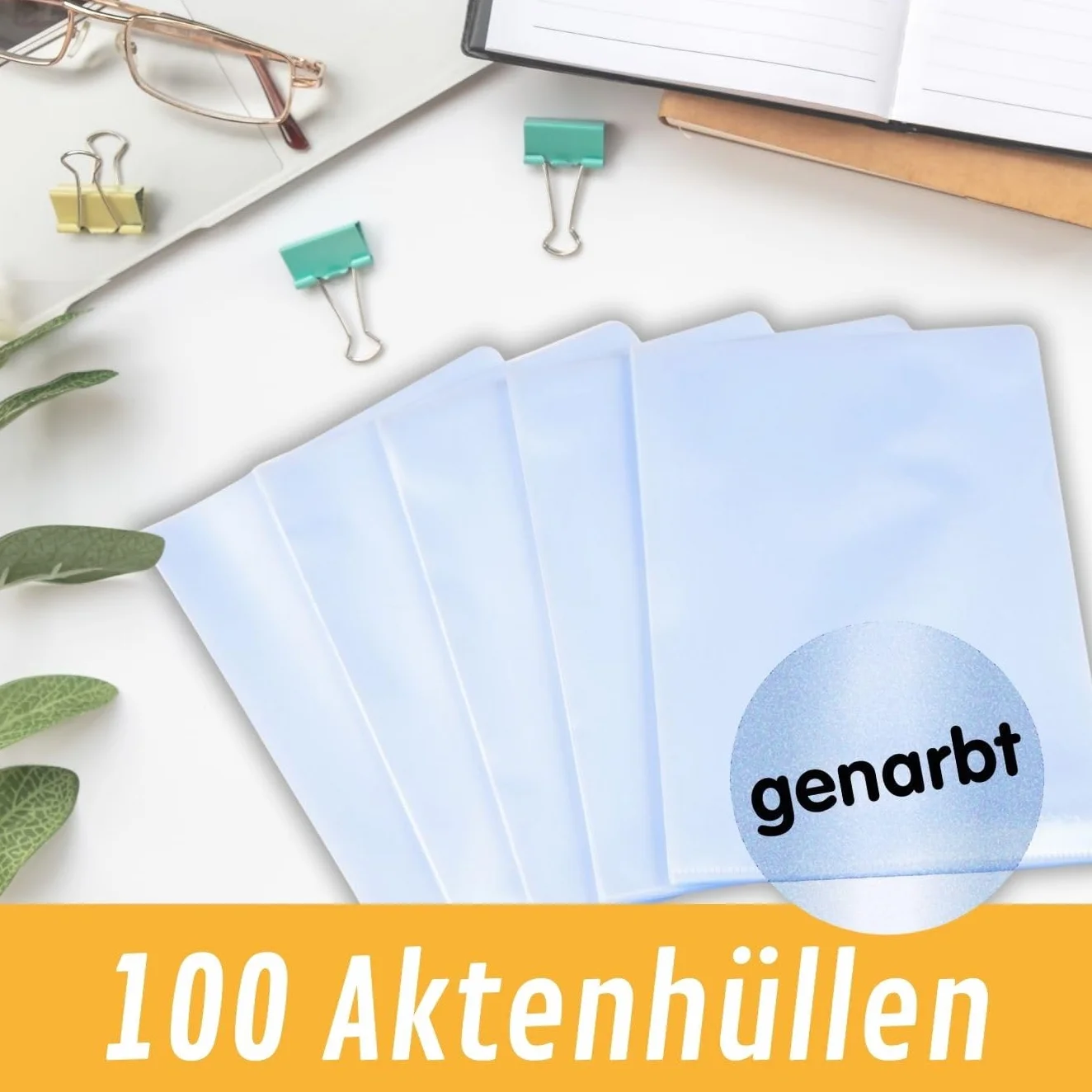 Przezroczyste koszulki DIN A4 Perfect Line 100 sztuk odporne na uszkodzenia