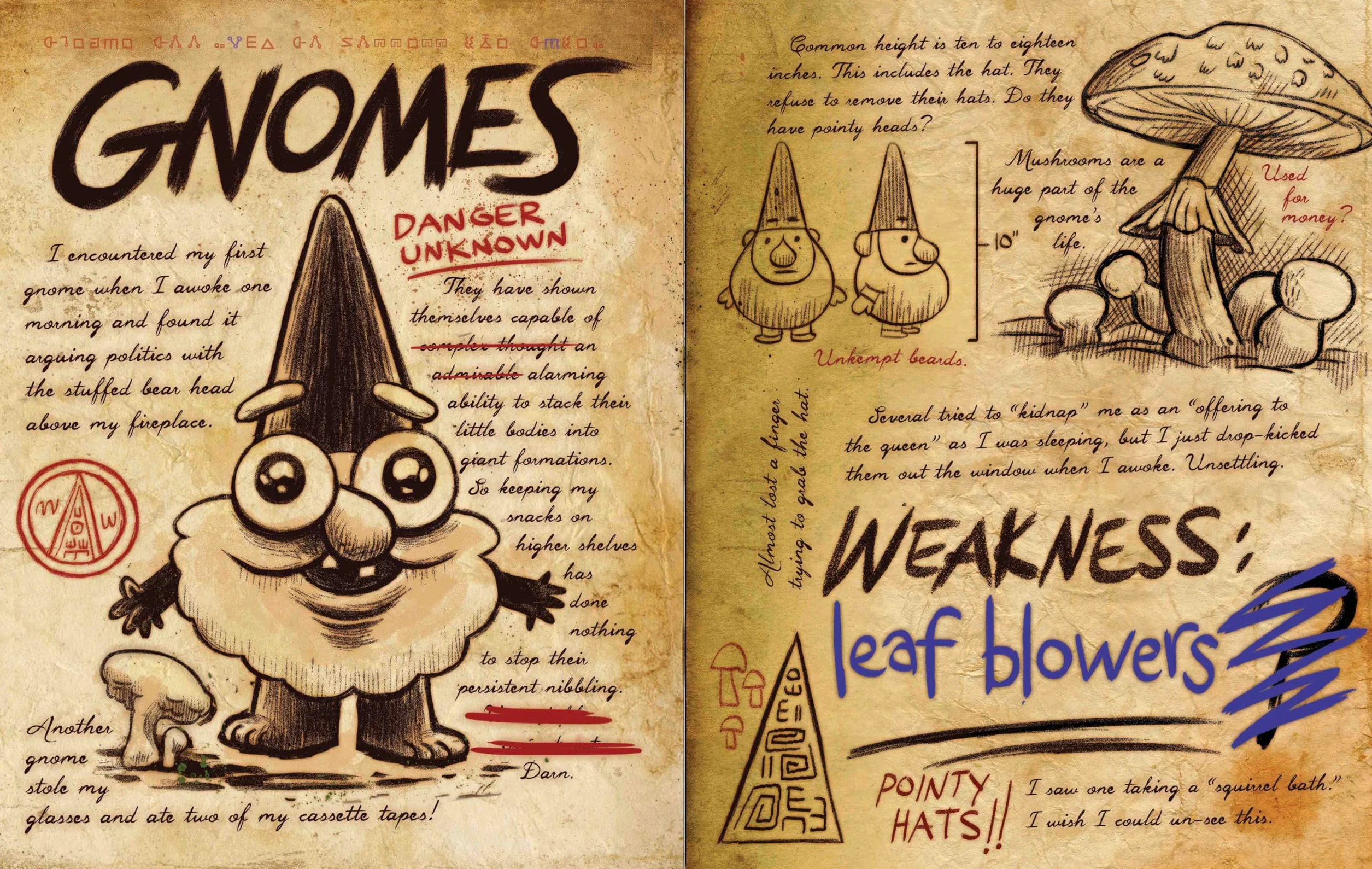Gravity Falls Journal 3