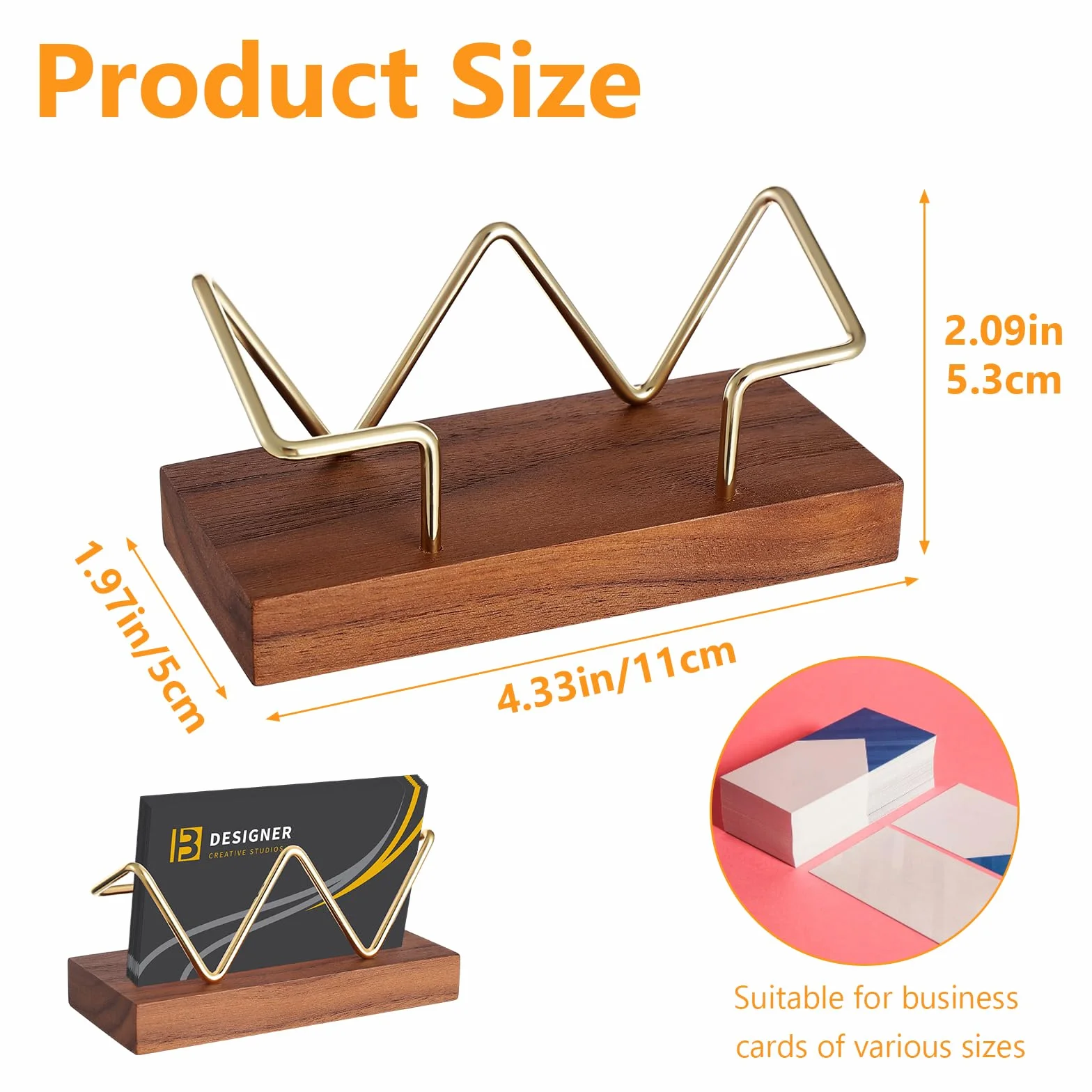 Sibba Stojak Na Wizytówki Biurko Stojak Ekspozycyjny Post Biznesowy Pocztówka Rzemiosło Pokaz Ulotka Uchwyt Ścienny Katalog Etui Właściciel Prezentacion Dekoracja Przypomnienie O Spotkaniu Biuro