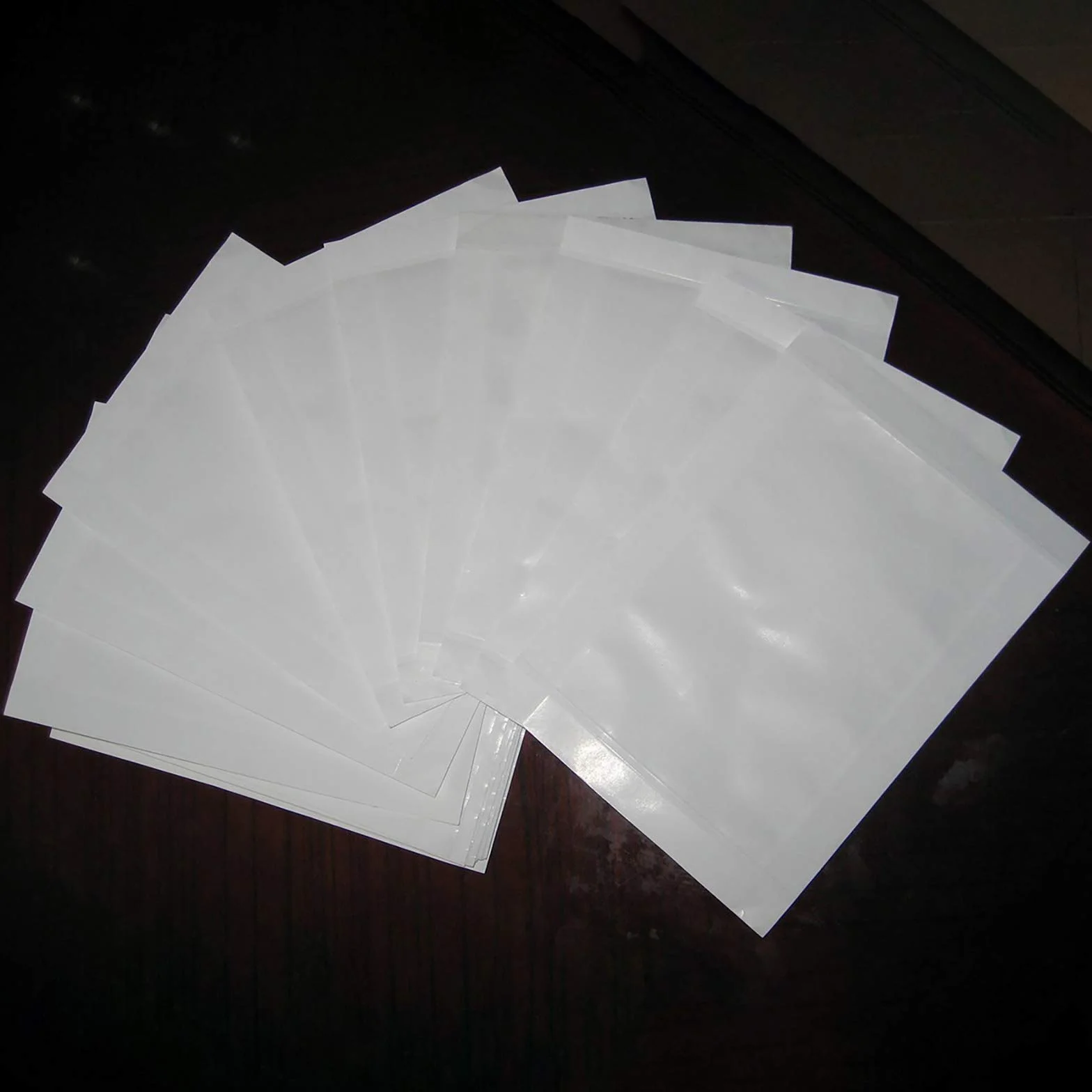VANRA Papier olejowy do niszczarki 12 sztuk
