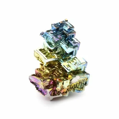Bismuth Crystal Specimen Small 20-25mm