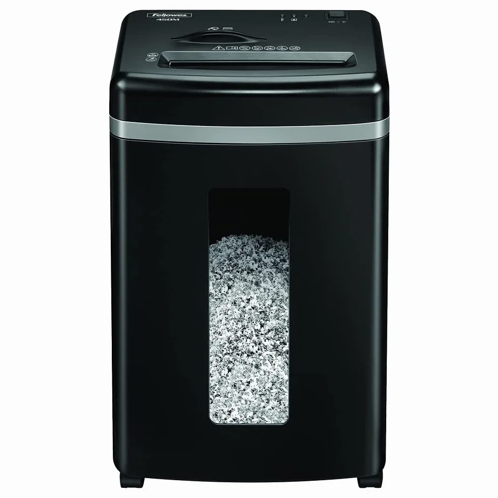 Fellowes High Security 9 Niszczarka, Czarny, 22L