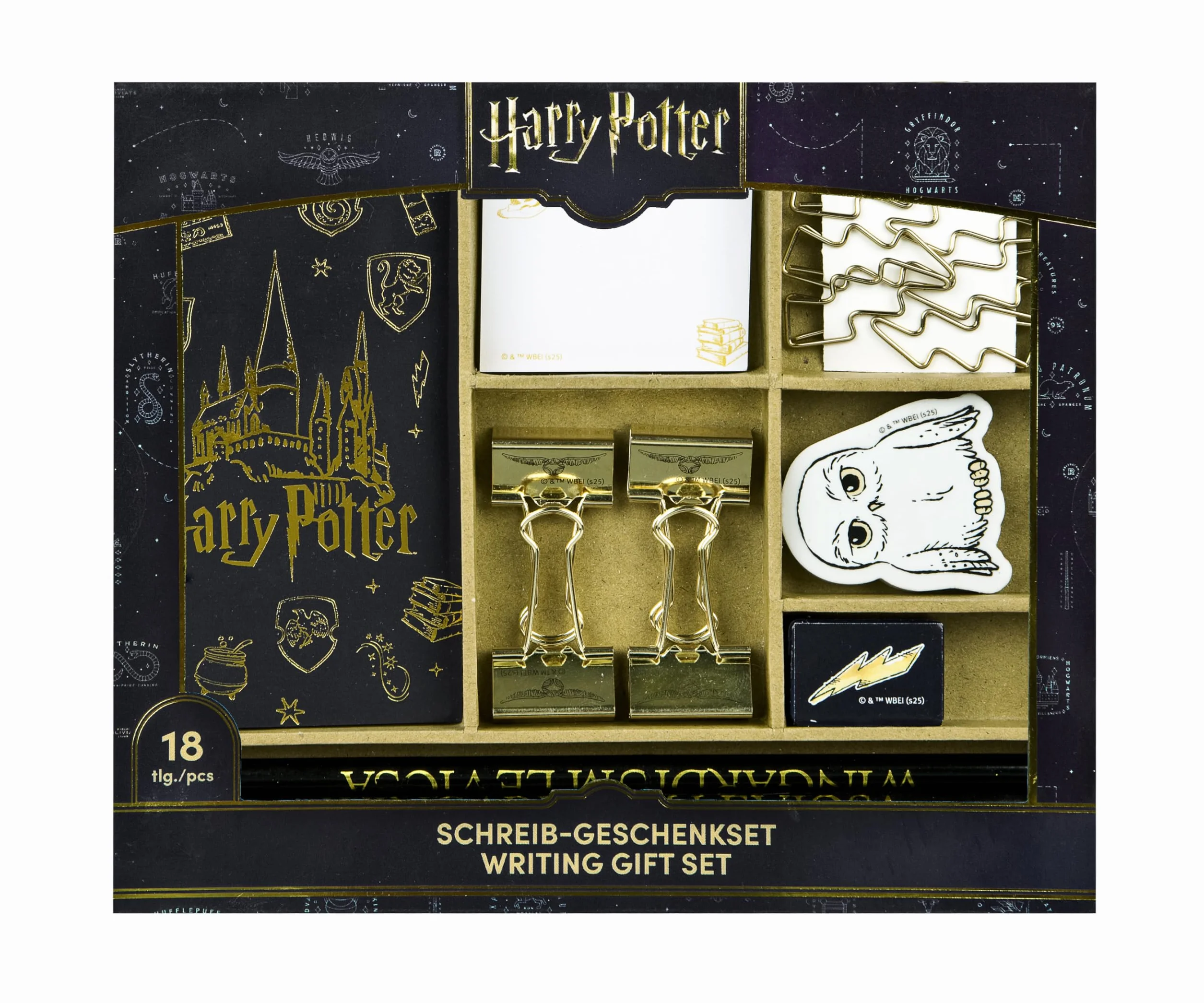 Undercover Harry Potter zestaw do pisania 18-częściowy