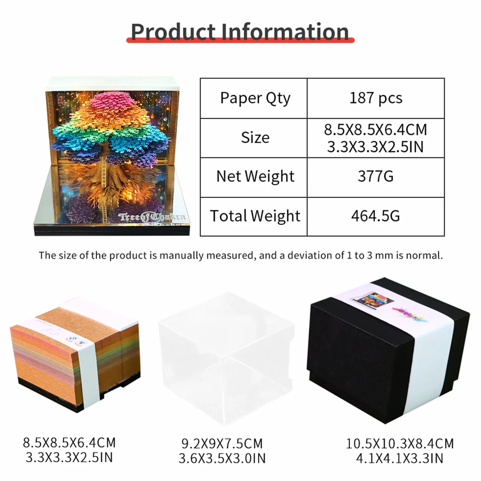 Kalendarz 3D 2026 z 52 tygodniami, magiczna książka sowa, papierowa rzeźba, dekoracja pokoju i biurka, prezent