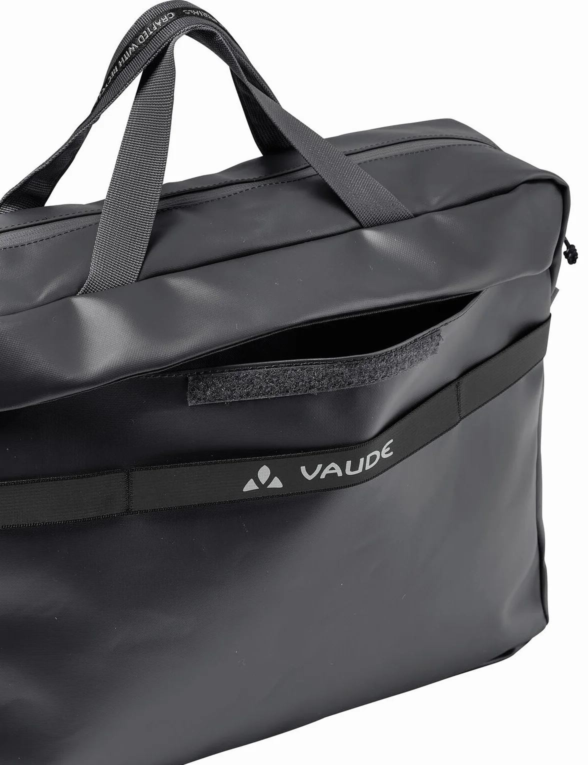 VAUDE Mineo Commuter Briefcase 17, czarny