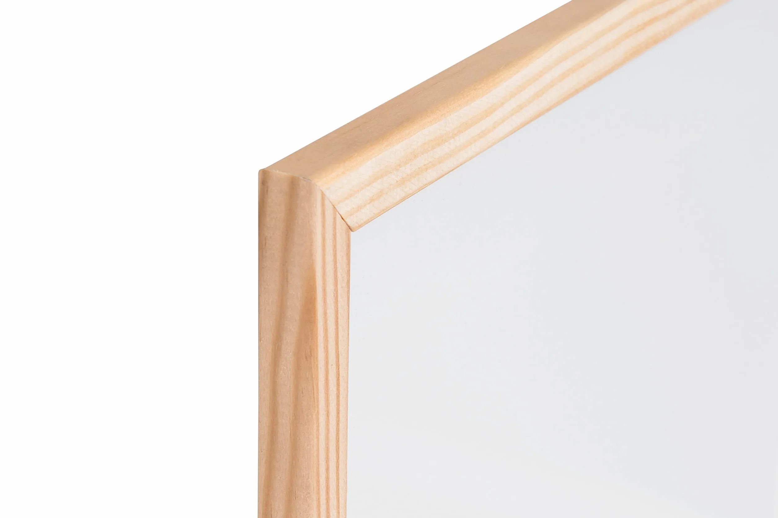 Bi-Office Tablica Kombi 90x60 cm Drewniana Rama Korkowa Suchościeralna
