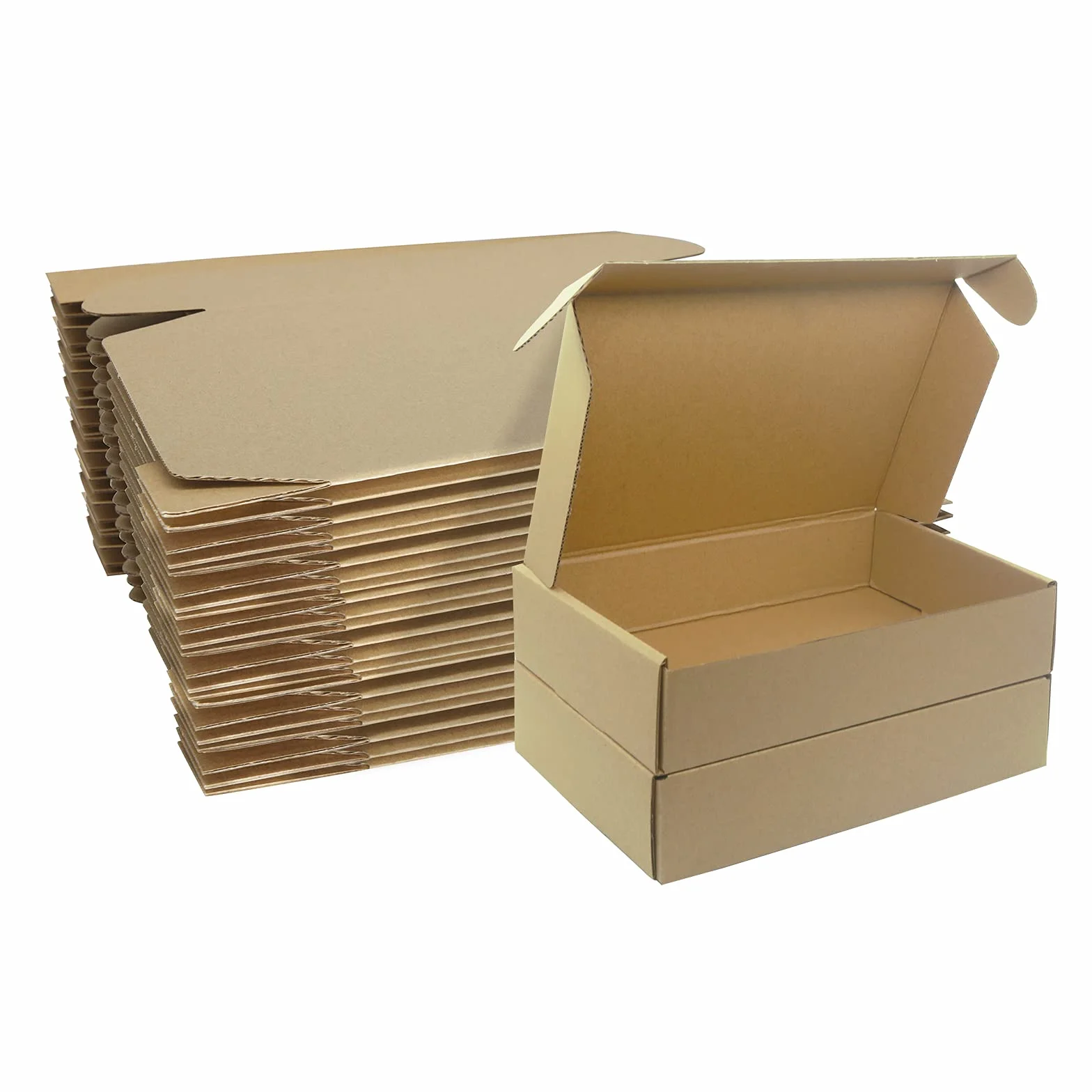 Royal Mail Opakowanie 10 pudełek wysyłkowych z tektury falistej 23 x 16 x 5 cm