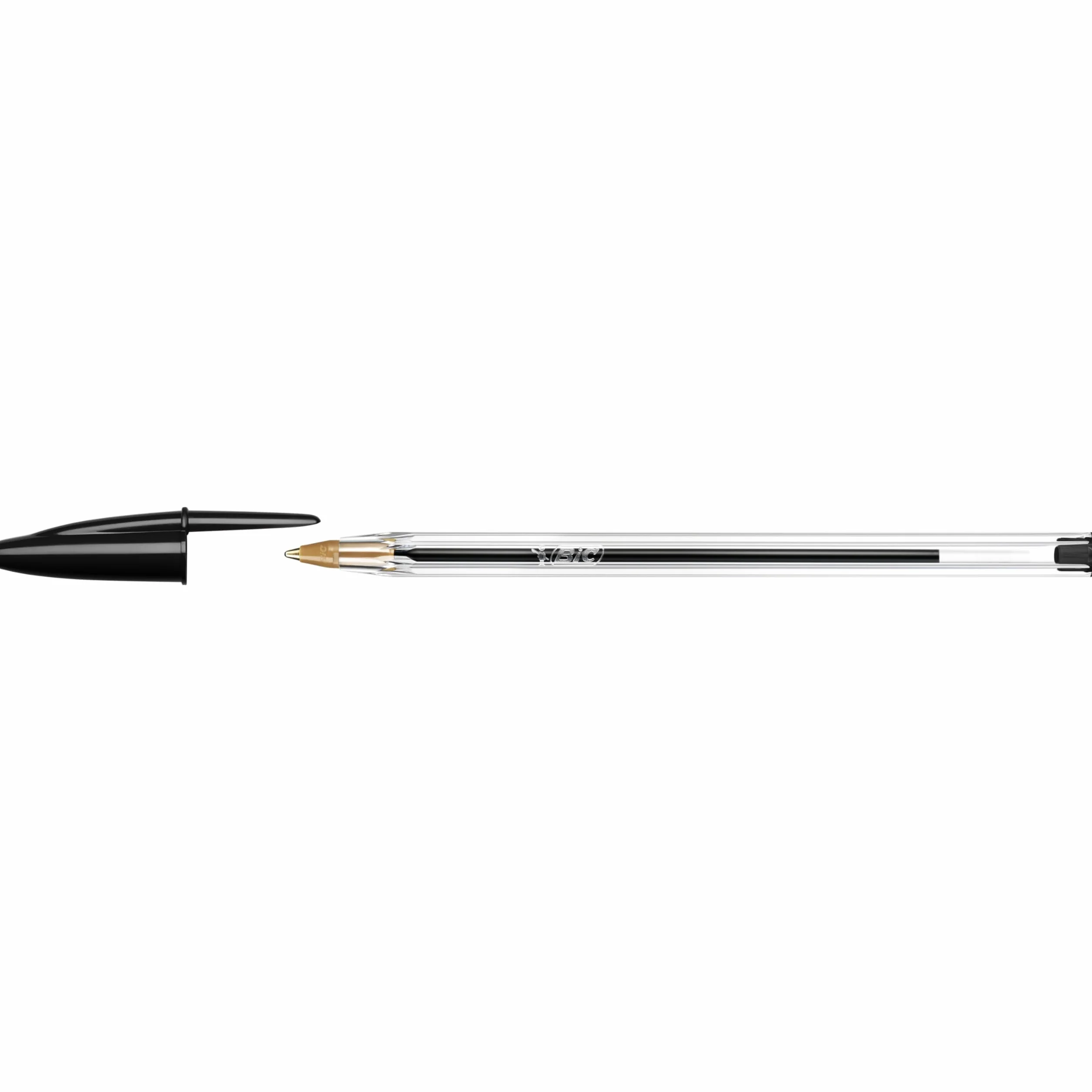 Bic Cristal Original Długopisy, Czarny, 10 sztuk