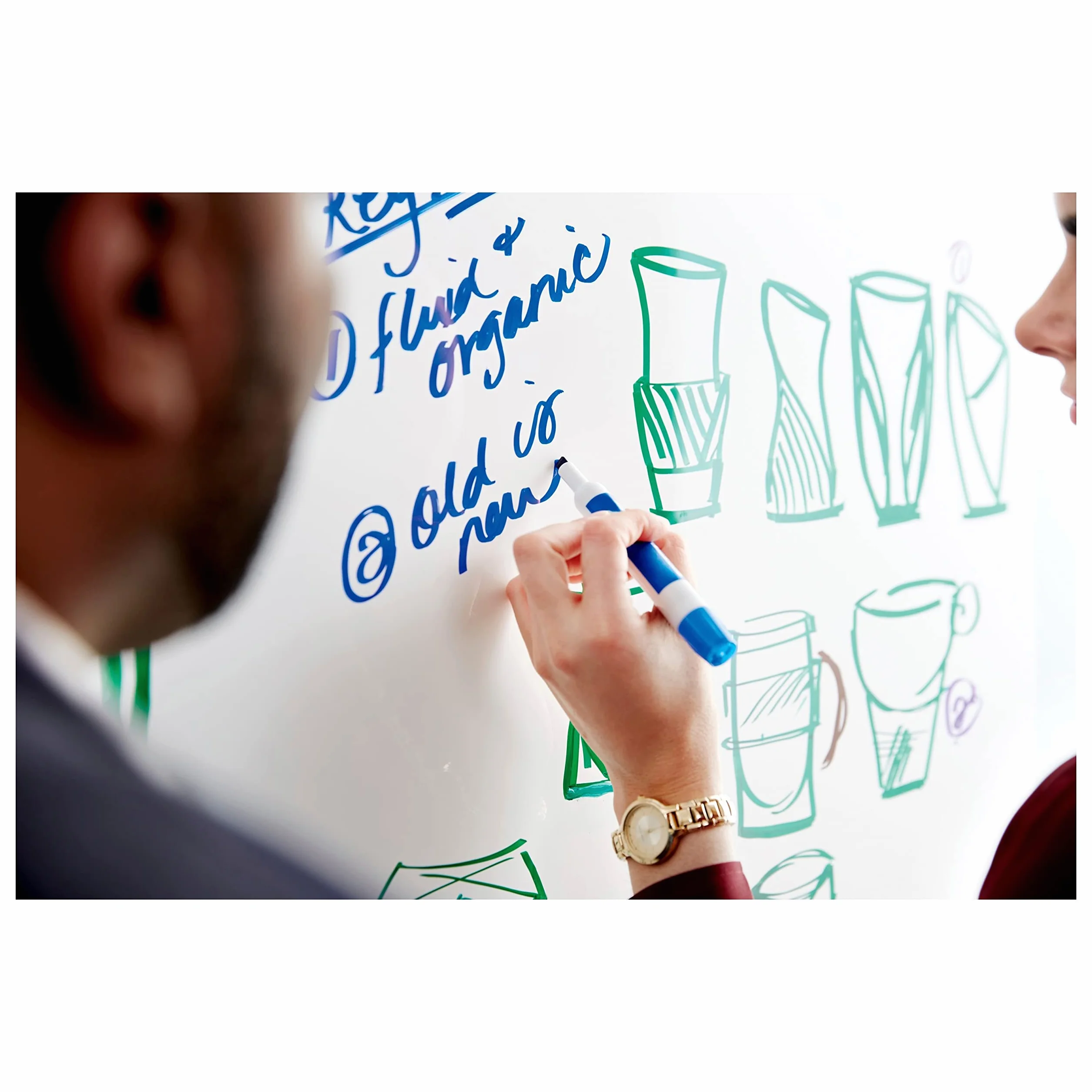 Post-it Super Sticky Dry Erase Film, tablica suchościeralna 1,219 m x 1,829 m