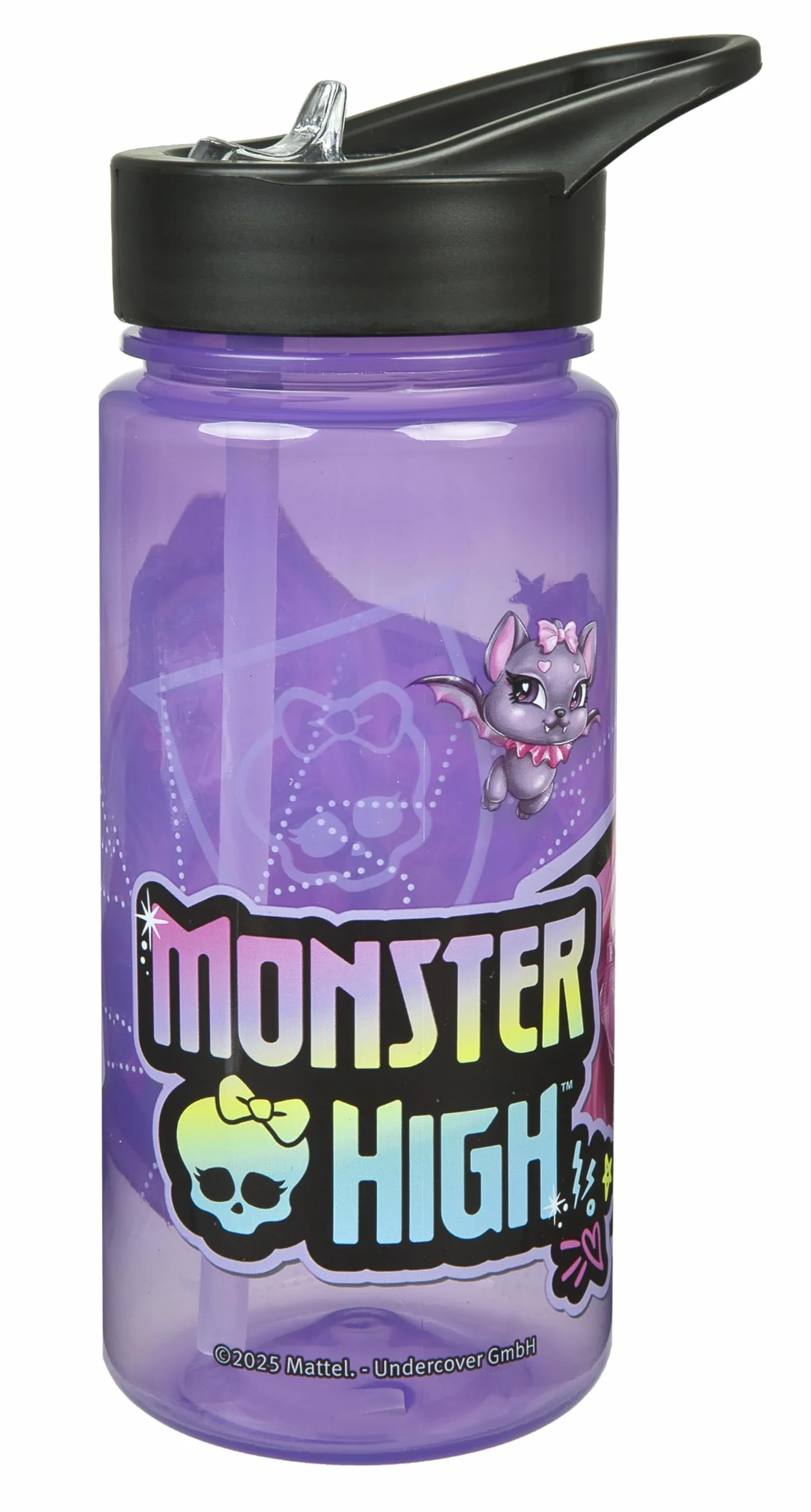 Scooli Monster High zestaw naczyń dla dzieci pudełko śniadaniowe butelka na napoje 4 lata tworzywo sztuczne bez BPA