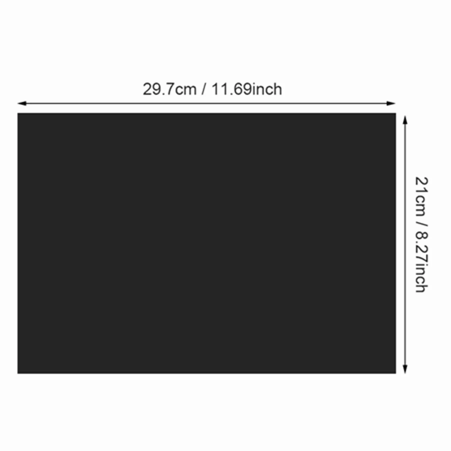 5PCS A4 Magnetyczne Drukowanie Atramentowe Arkusz do Drukowania, Magnes do Papieru do Wydrukowania, Elastyczny, łatwy w Użyciu z wspólną drukarką atramentową, Odpowiedni dla