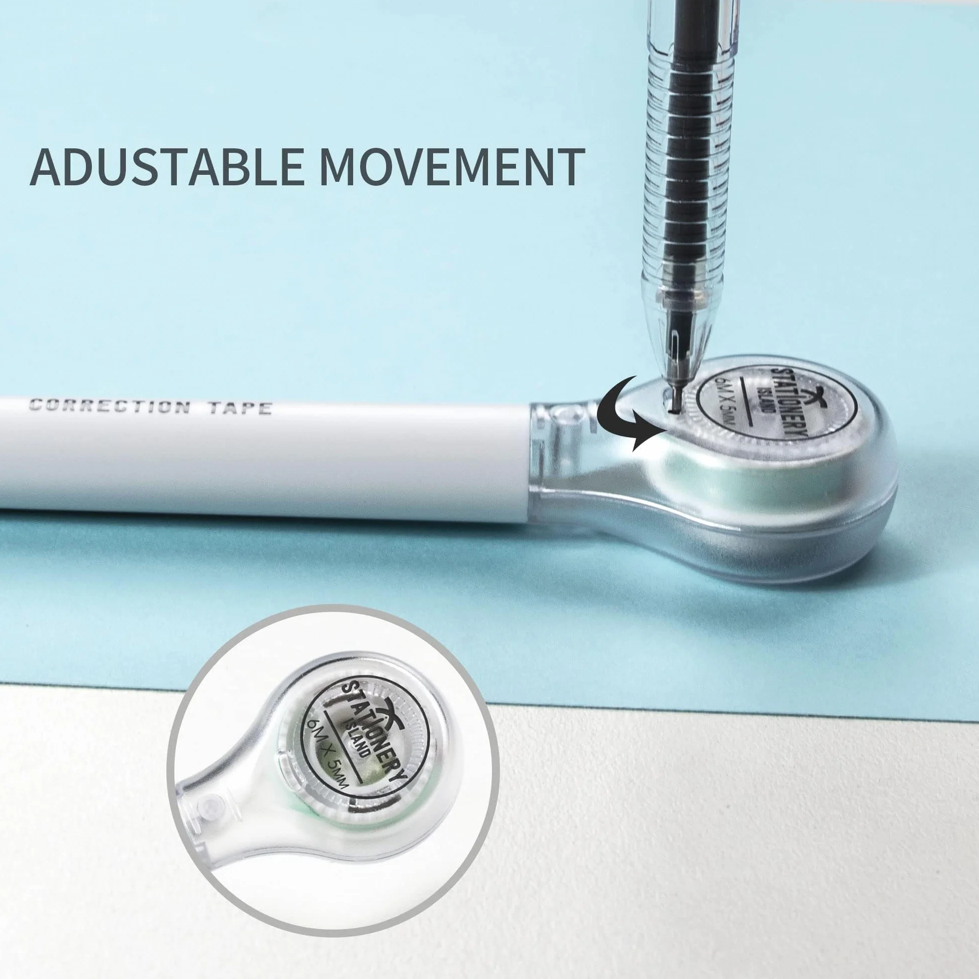 STATIONERY ISLAND Taśma korygująca Whiteout Pen