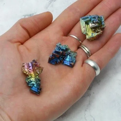 Bismuth Crystal Specimen Small 20-25mm