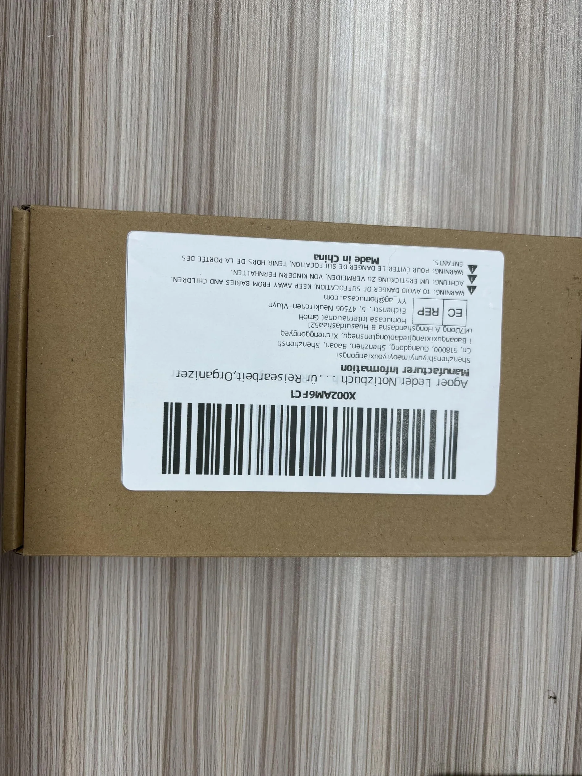Agoer Segregator notatnika A5 z wymiennymi wkładami, 6-pierścieniowy segregator planer ze skóry PU z 150 arkuszami wkładu ToDo/Tygodniowy/Kropkowany papier, Przekładka na dokumenty, Naklejka i Koperty