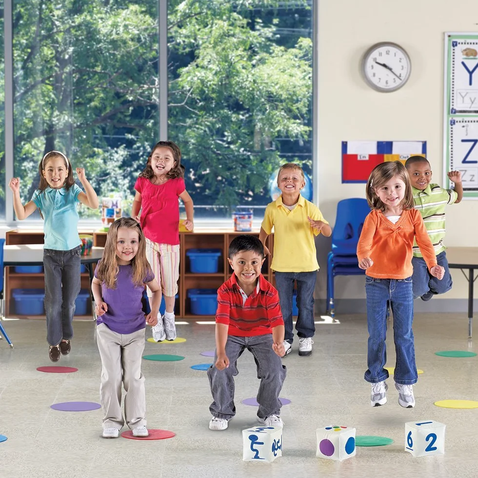 Learning Resources Ready, Set, Move! Klasa Aktywność Zestaw