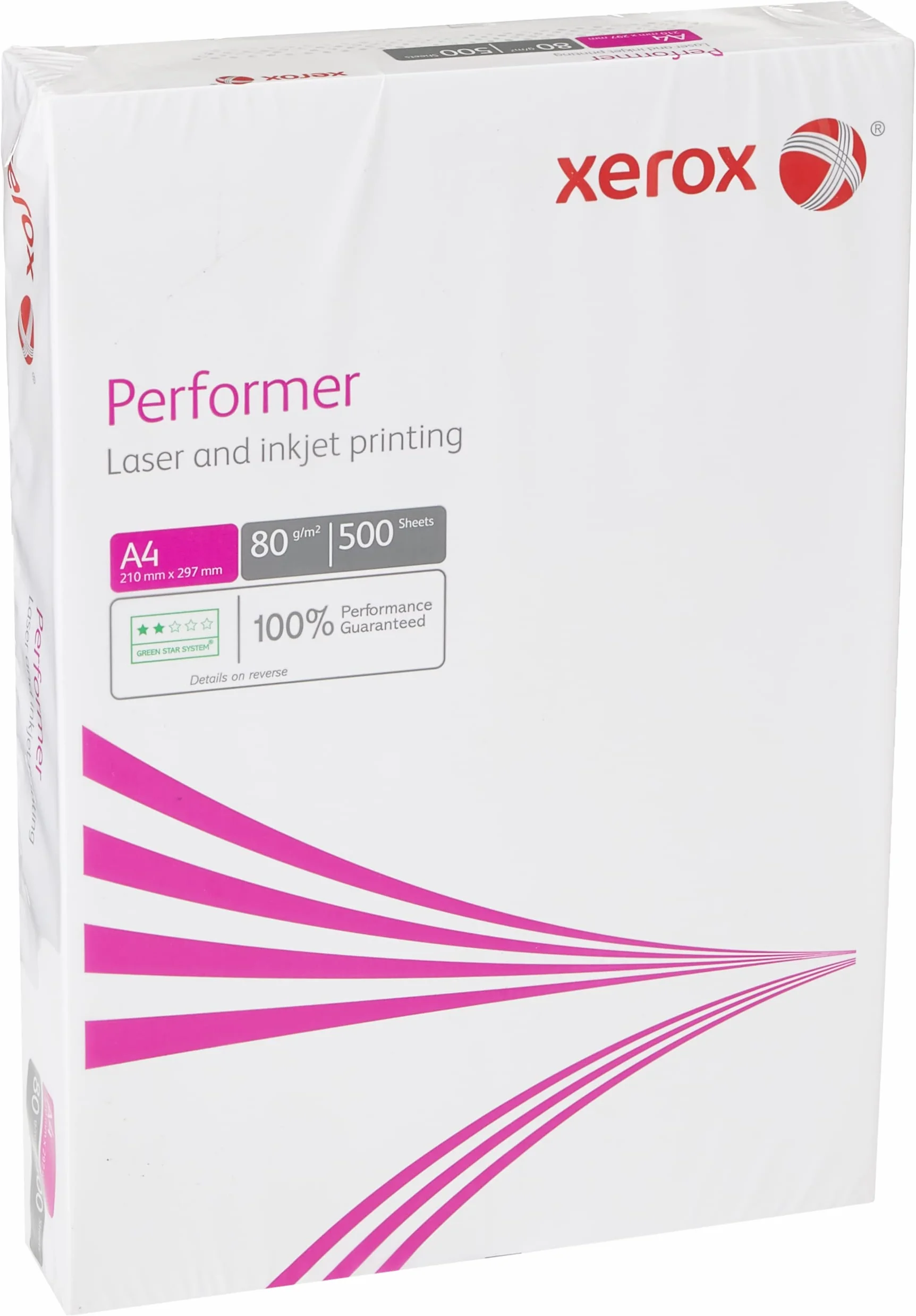 Xerox Performer 003R90649 Papier, Biały, A4, 500 Arkuszy