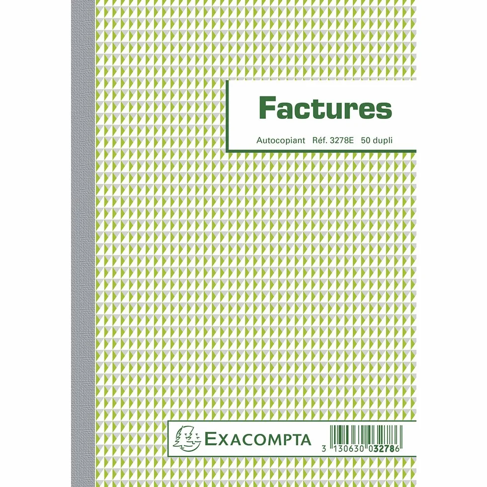EXACOMPTA Manifold Factures 210 x 148 mm dupli
