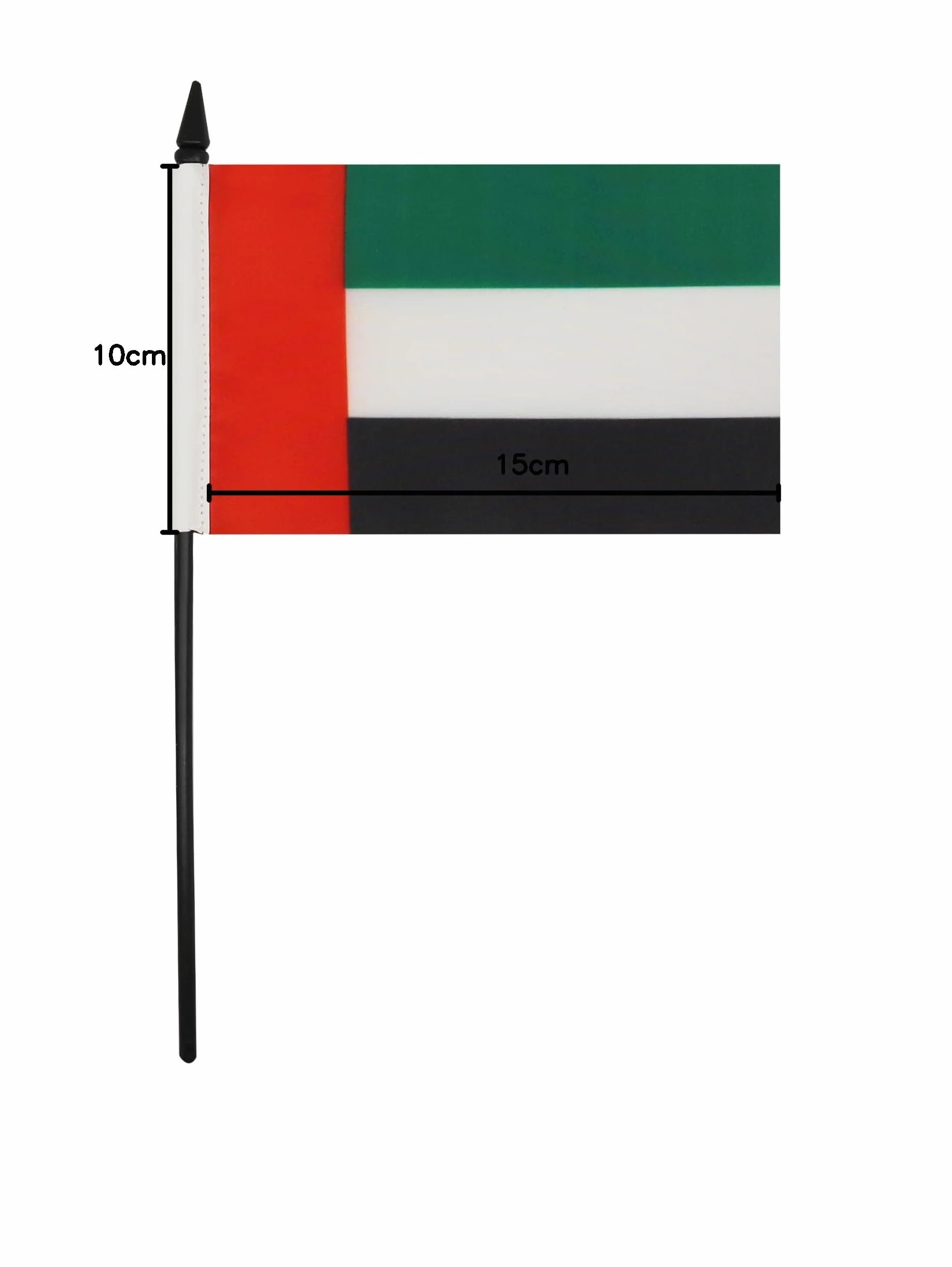 Drapeau de Table Emirats Arabes Unis 15cm x 10cm
