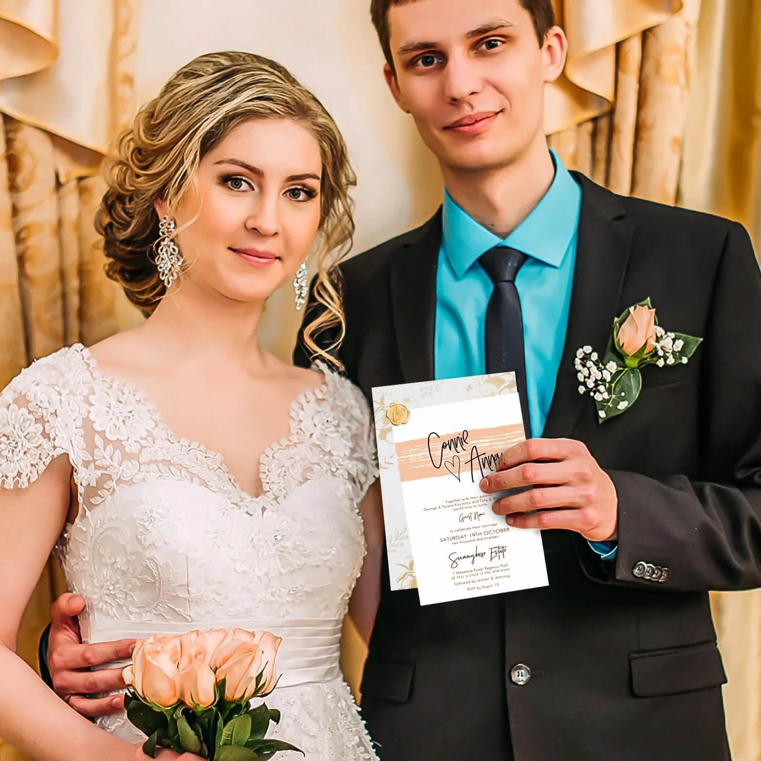 50 sztuk złotych pieczęci woskowych, samoprzylepnych, w kształcie serca i rozmarynu, złote naklejki z pieczęcią woskową, na wesele, imprezę, urodziny, zaproszenia, koperty