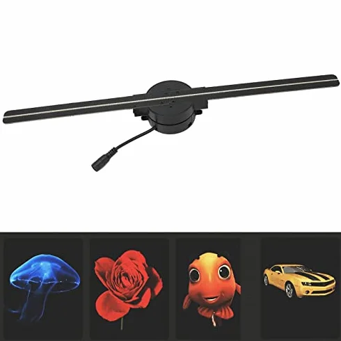 Projektor Hologramowy 3D LED 224 szt. 2000x224 Obrazy Obrotowe