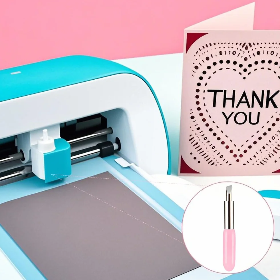 LightBeacon 9 sztuk ostrza do Cricut Joy, ploter tnący 30/45/60 stopni, winylowy, napisy, zapasowe ostrza