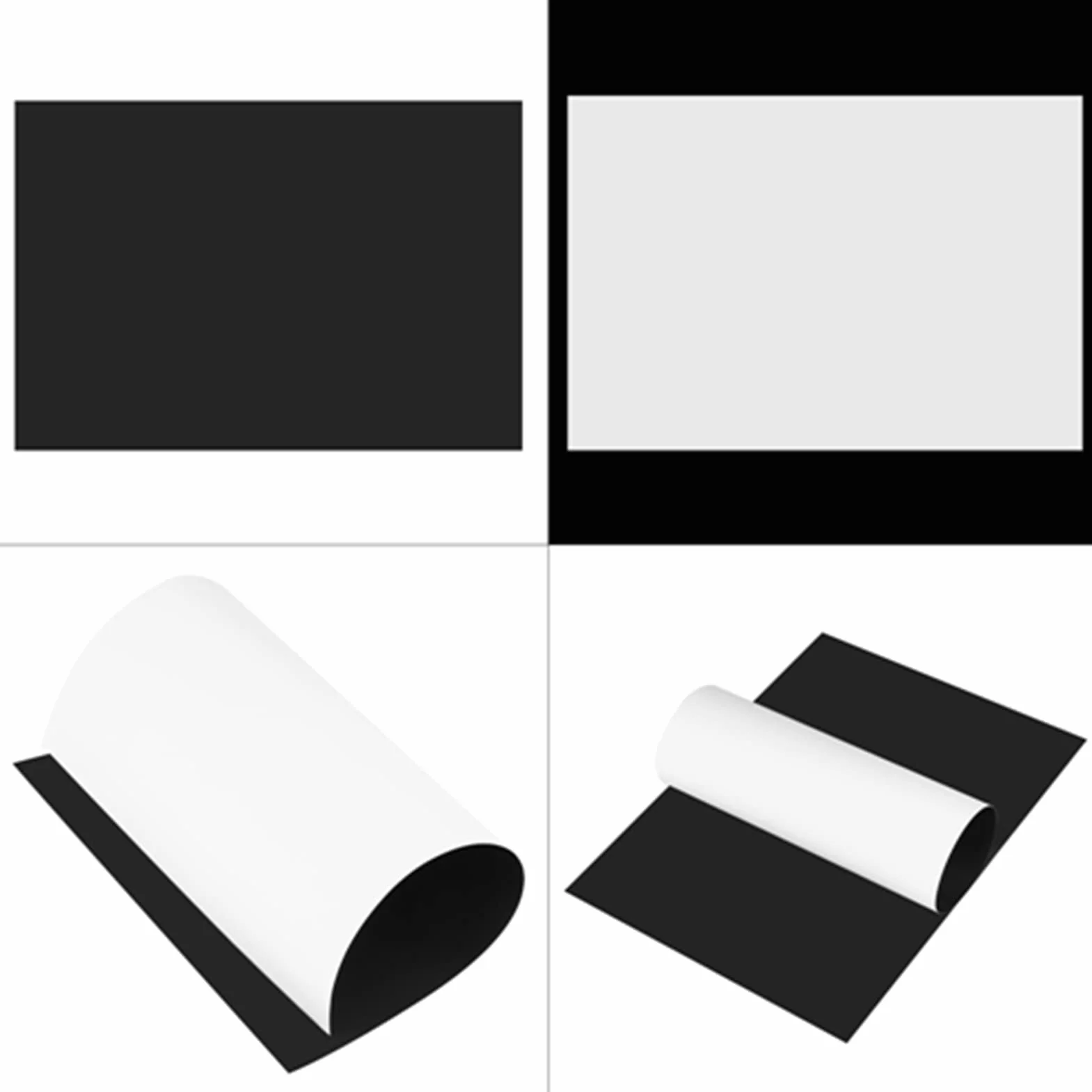 5PCS A4 Magnetyczne Drukowanie Atramentowe Arkusz do Drukowania, Magnes do Papieru do Wydrukowania, Elastyczny, łatwy w Użyciu z wspólną drukarką atramentową, Odpowiedni dla