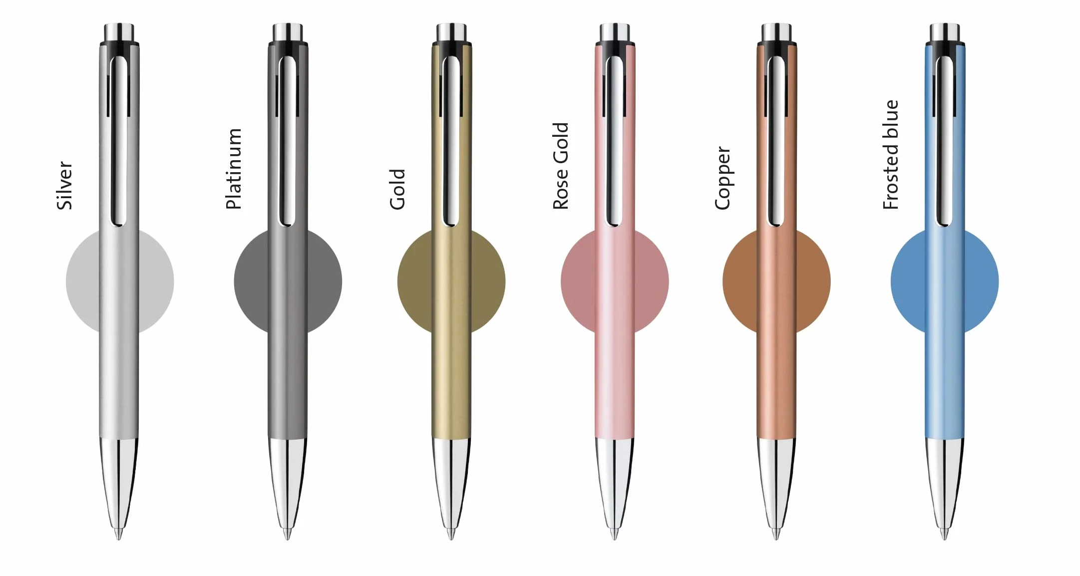 Pelikan 00817707 długopis Snap Metallic Platinum, 1 sztuka