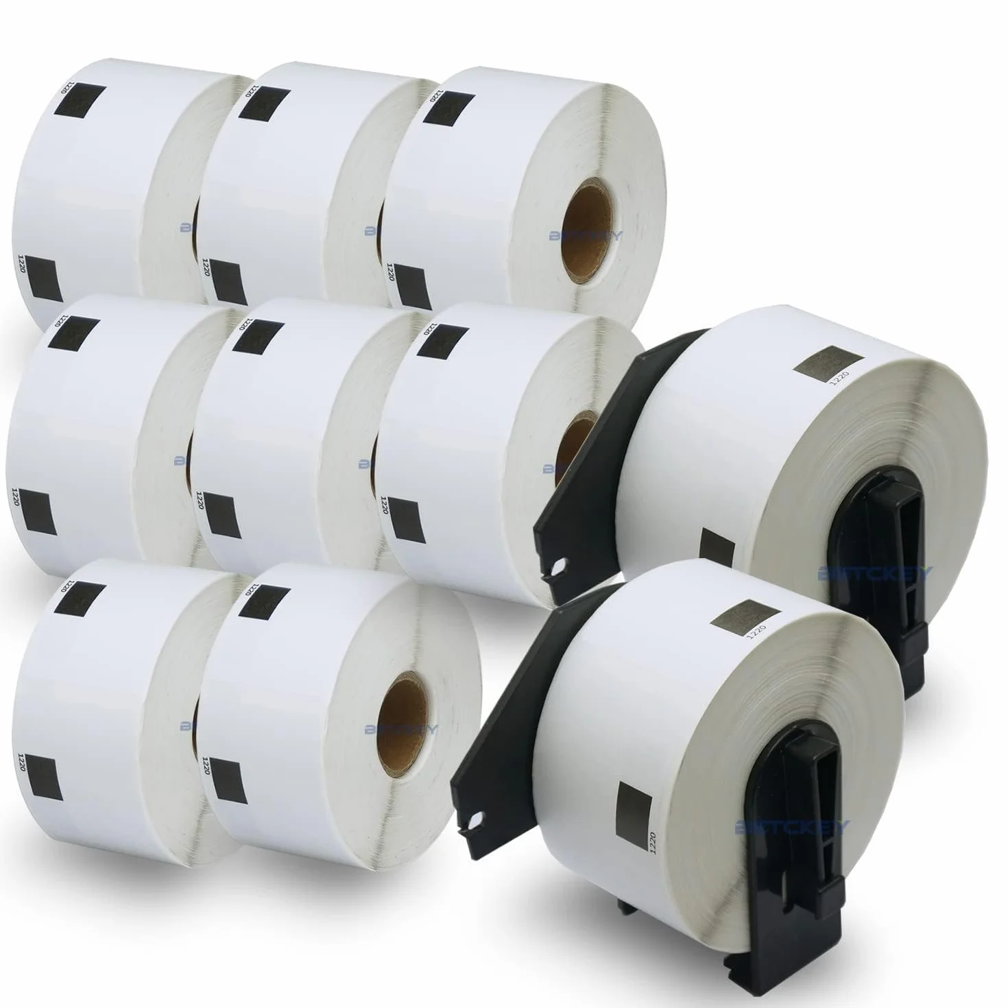BETCKEY DK-11220 Etykiety Kompatybilne z Brother 39x48mm 6200 Etykiety Samoprzylepne