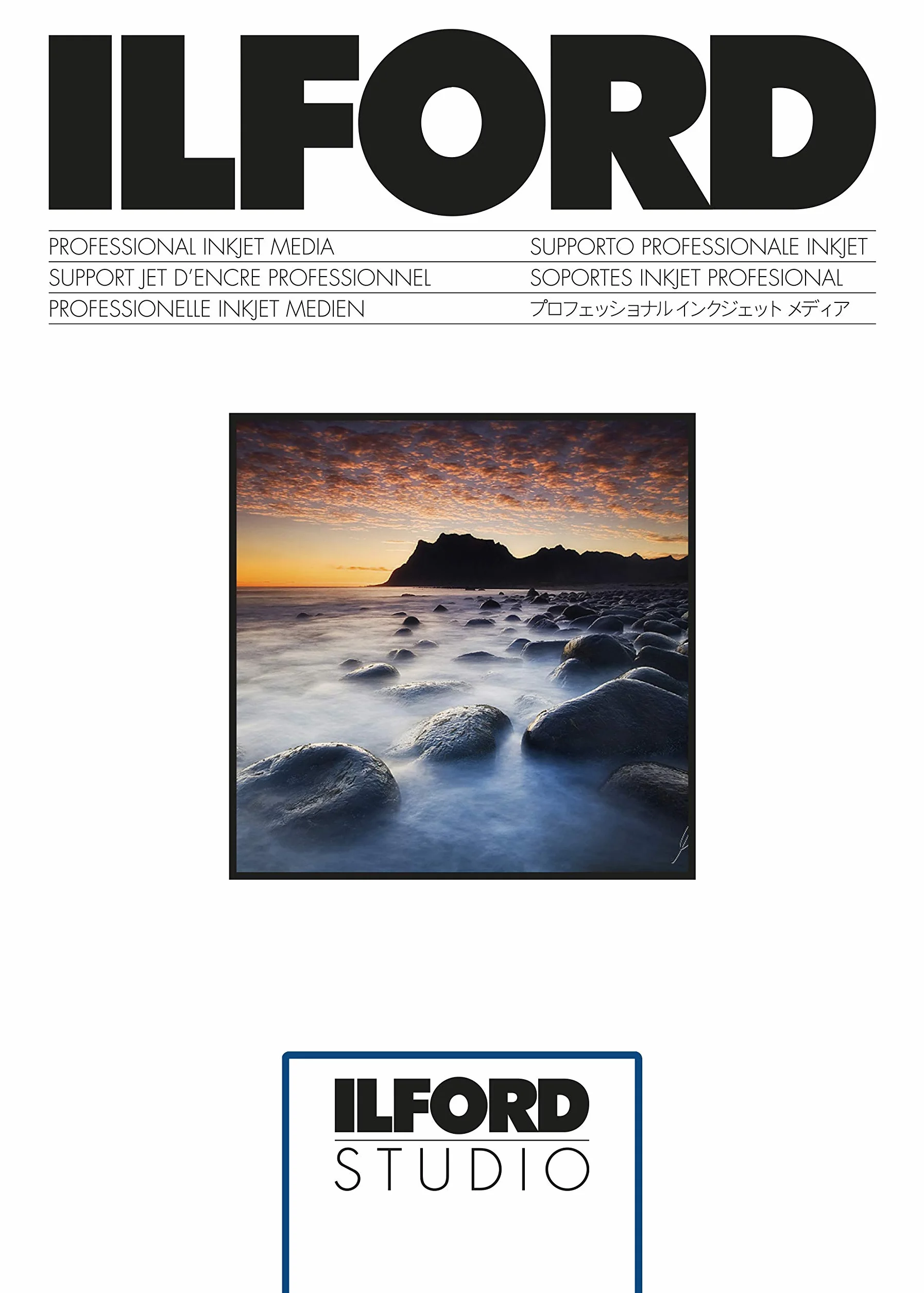 ILFORD STUDIO Satin 200 gsm 127 mm x 178 mm 100 arkuszy