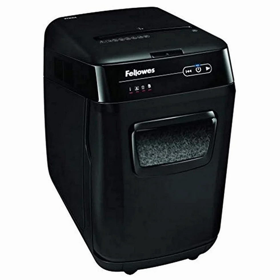 Fellowes Automax 200 Niszczarka, Czarny