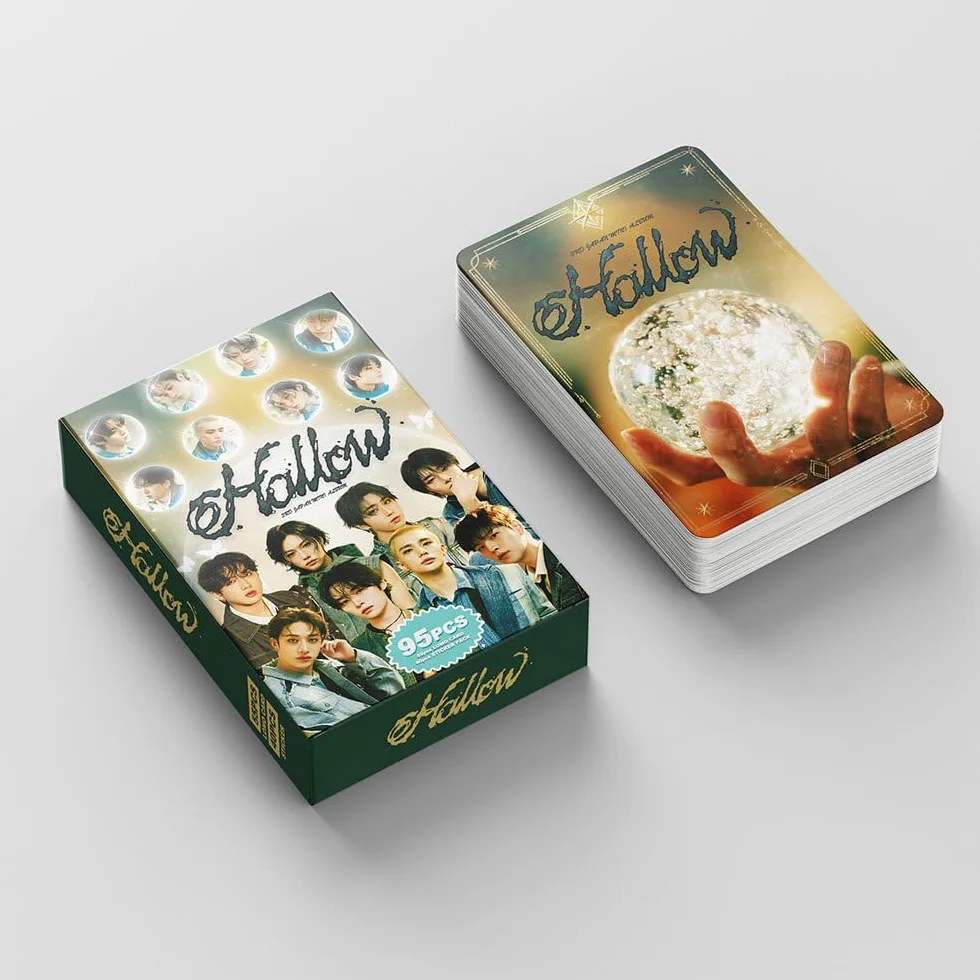 Stray Kids Photocards 55 sztuk Lomo 40 naklejek SKZ HOP album