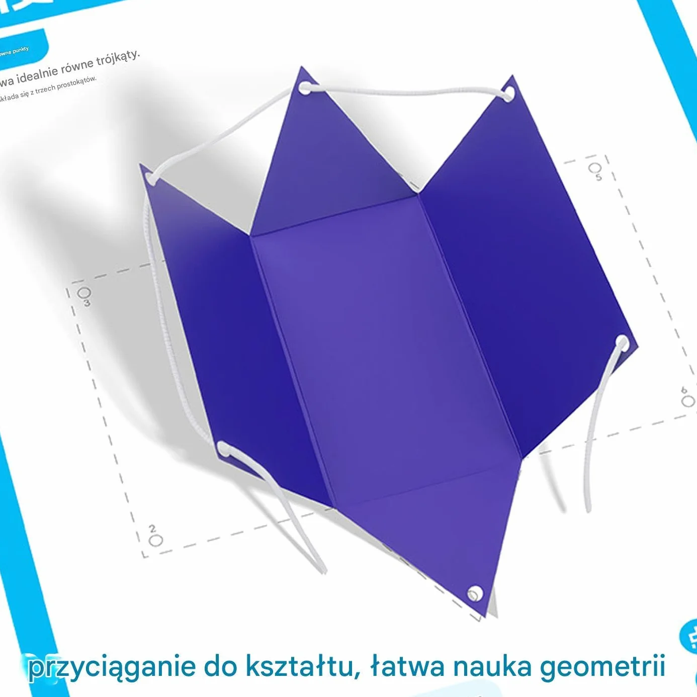 Figur Geometrycznych - Geometria Dla Początkujących Z Modelami Brył,Trening Wyobraźni Przestrzennej Dla Dzieci