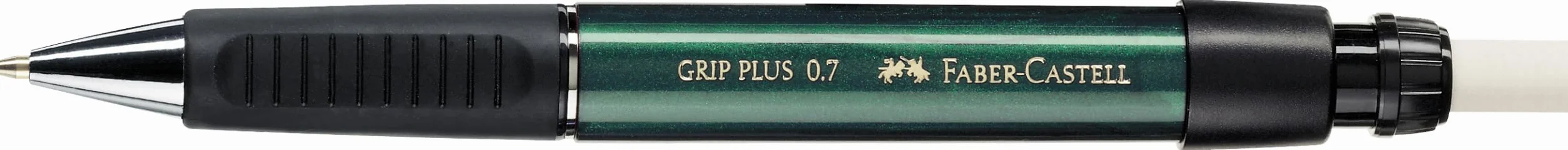 FABER-CASTELL ołówek automatyczny GRIP PLUS 0,7 mm zielony metaliczny