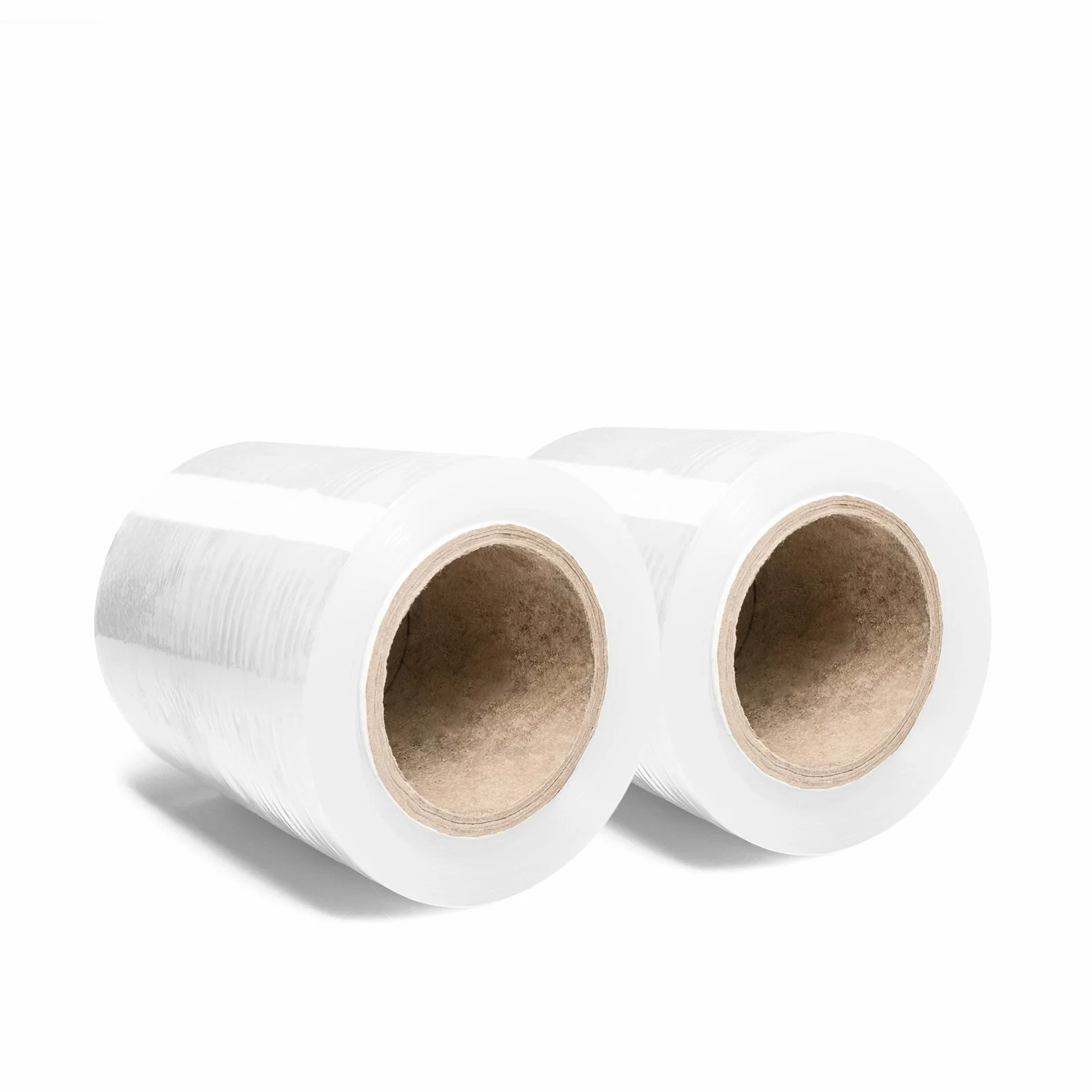 RAGO Folia Stretch Zestaw 15 Mini Rolek 130m 15x210g Przezroczysta do Pakowania 38x31x8cm