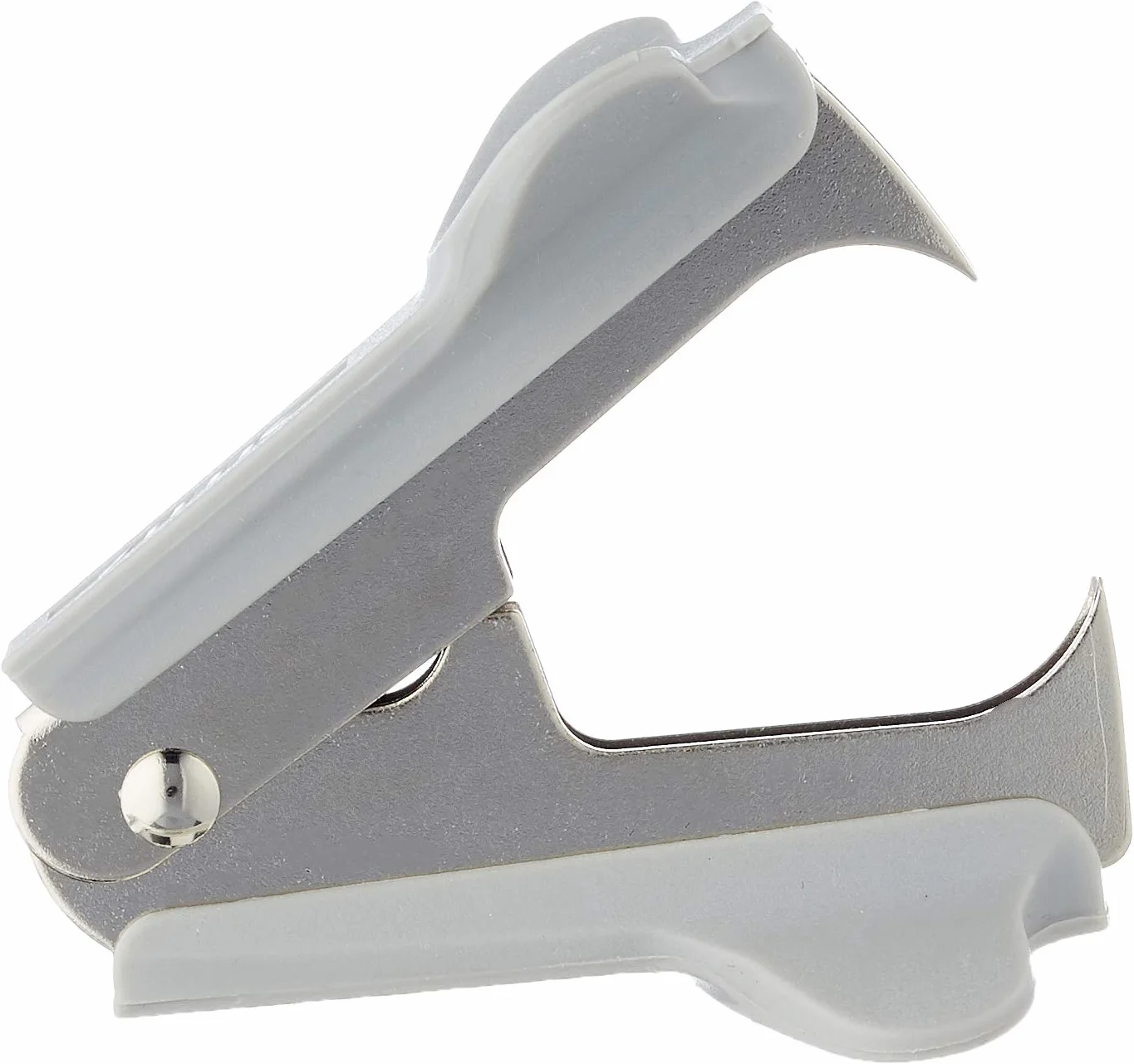 Leitz Biurowa spinacz, ergonomiczny kształt, szara, 55900085