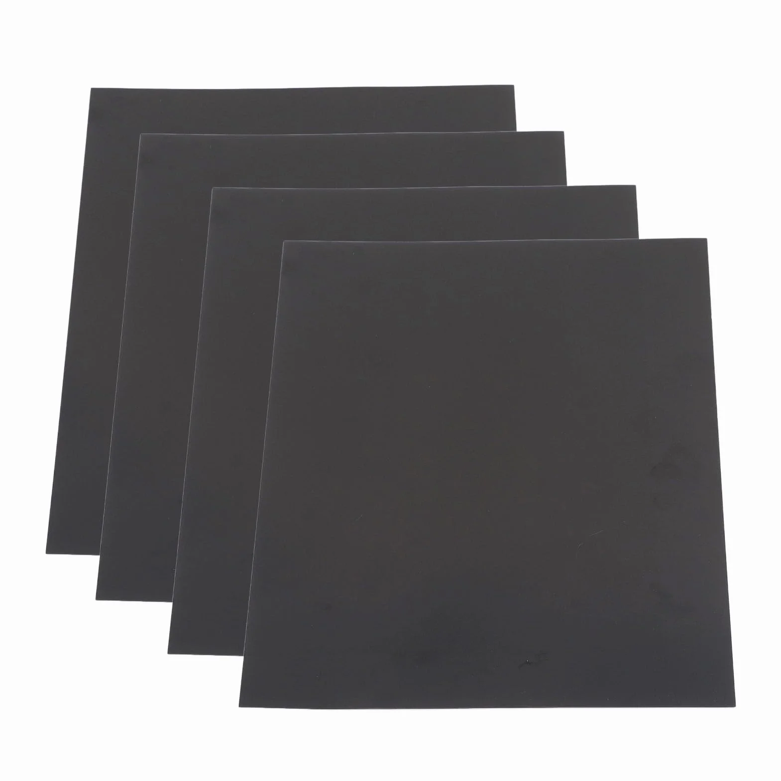Czarny Papier do Testowania Laserów 210x285mm Dwustronny Skupiający