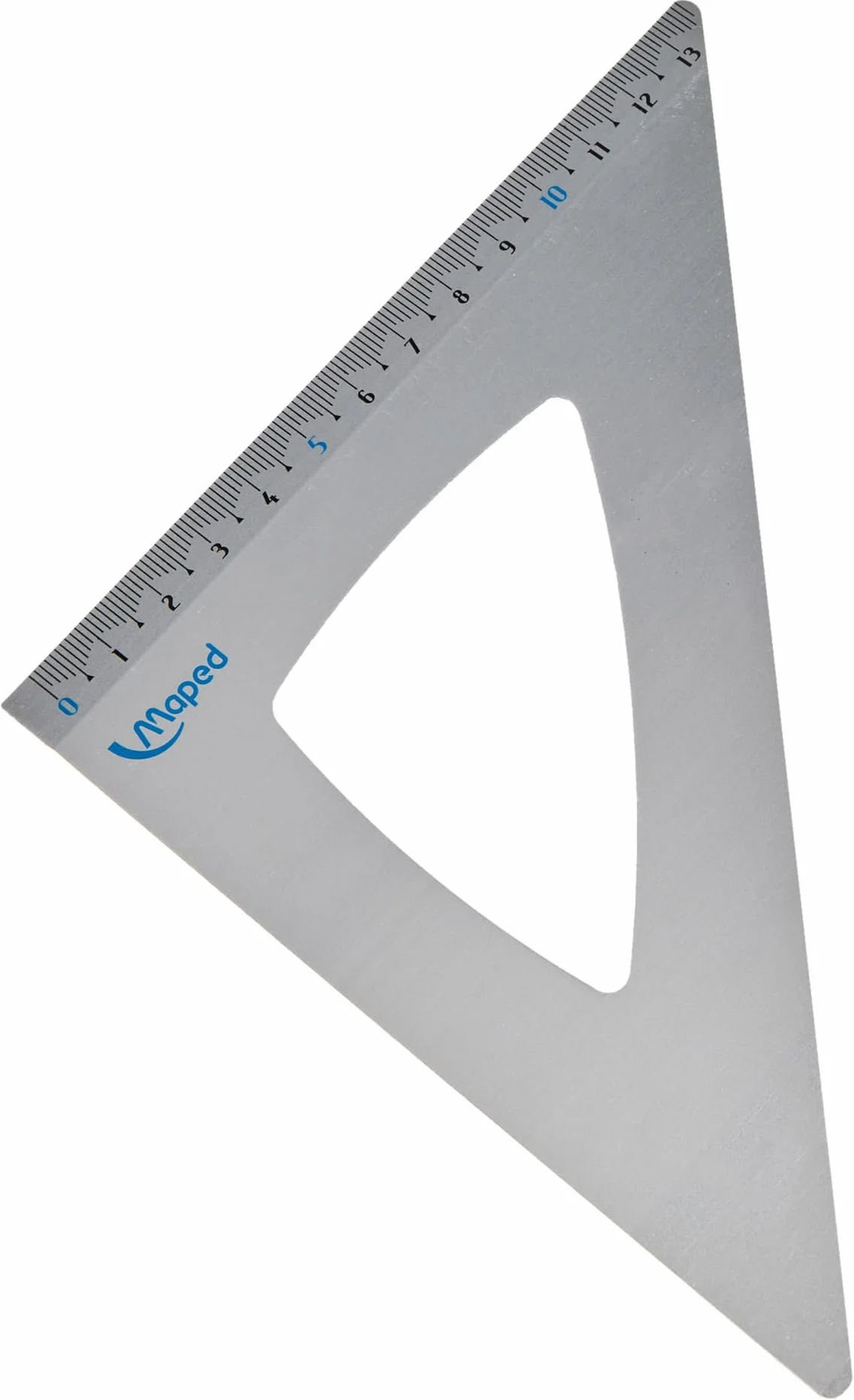 Maped trójkąt rysunkowy 45 stopni z aluminium