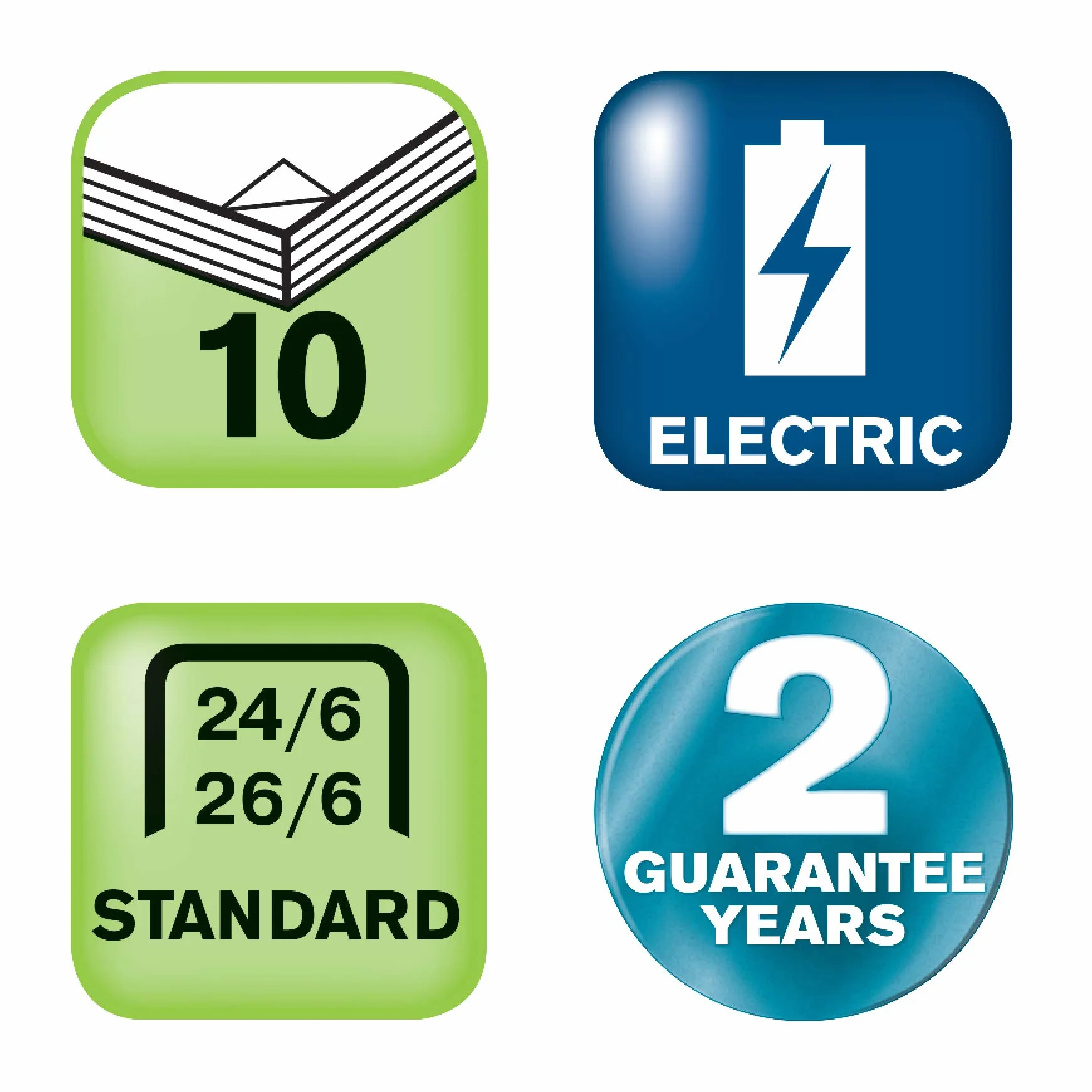 Rapid 5000294 mobilny zszywacz elektryczny 100E czarny