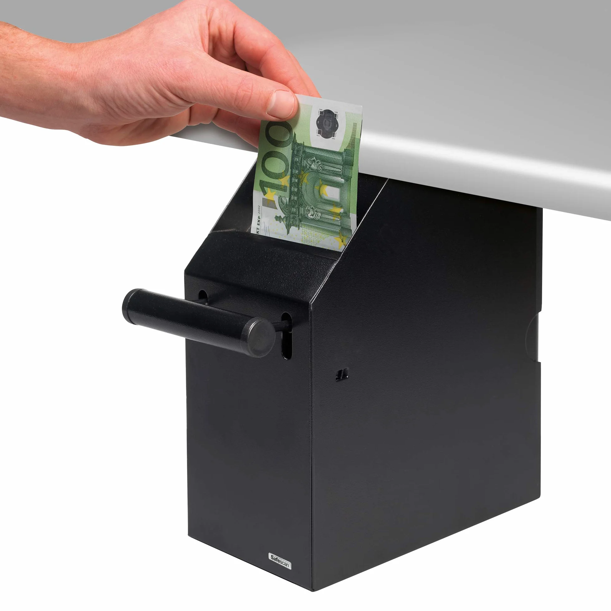 Safescan 4100 czarny System POS safe do przechowywania banknotów 300 banknotów