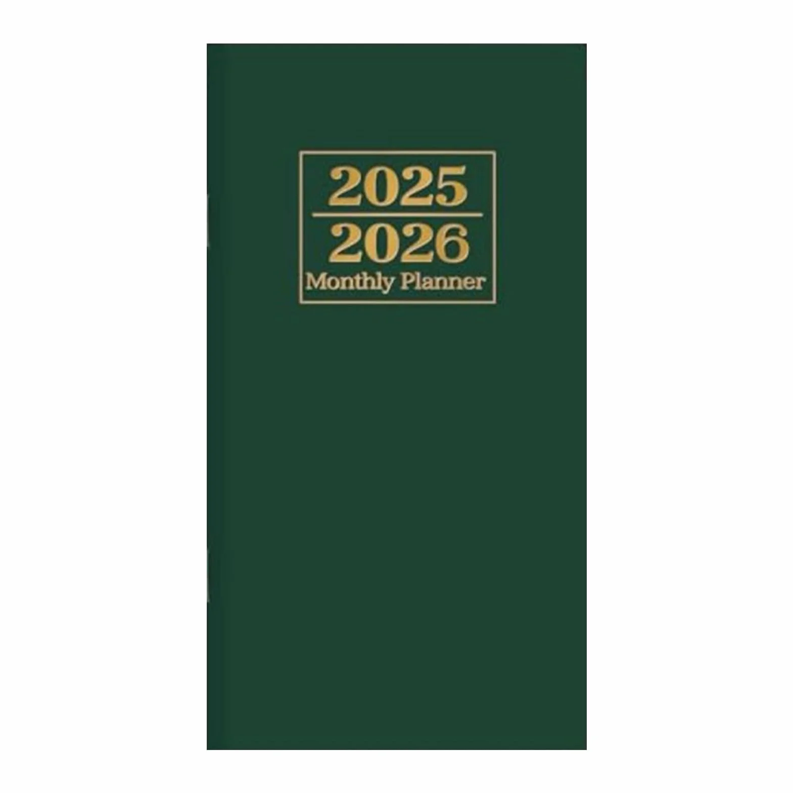 Planner 2025-2026, Business Agenda Journal, Goal Tracker Notebook for Students Teachers, 24-Month Compact Schedule